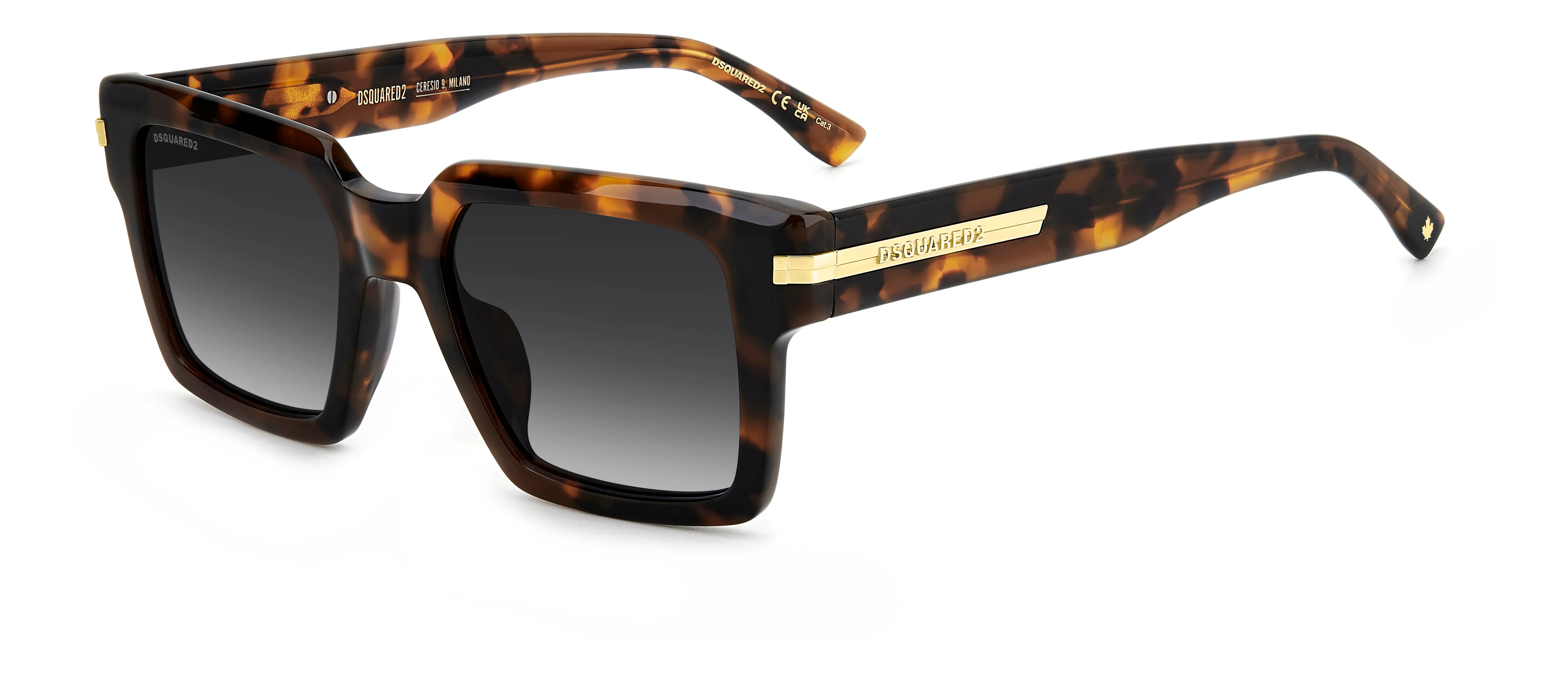 Dsquared2 Dsquared2 D2 0161/G/S 086/9O Occhiali da sole Grigio Sfumato - immagine 1