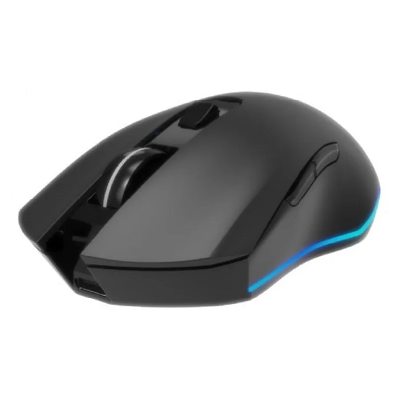 Mouse Gembird GMB Gaming wireless 3200 DPI RGB nero destro - immagine 1