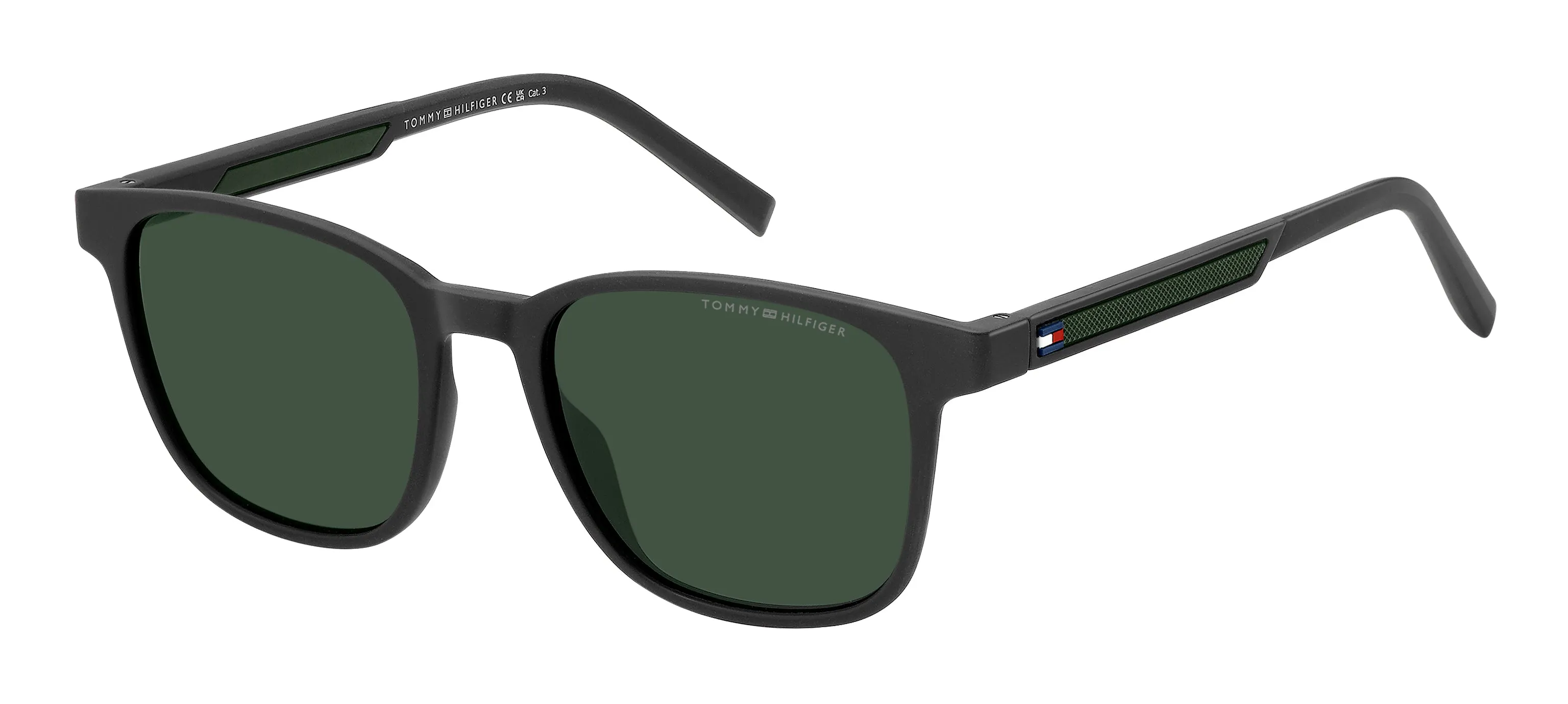 Tommy Hilfiger Tommy Hilfiger TH 2202/S KB7/QT Occhiali da sole Verde - immagine 1