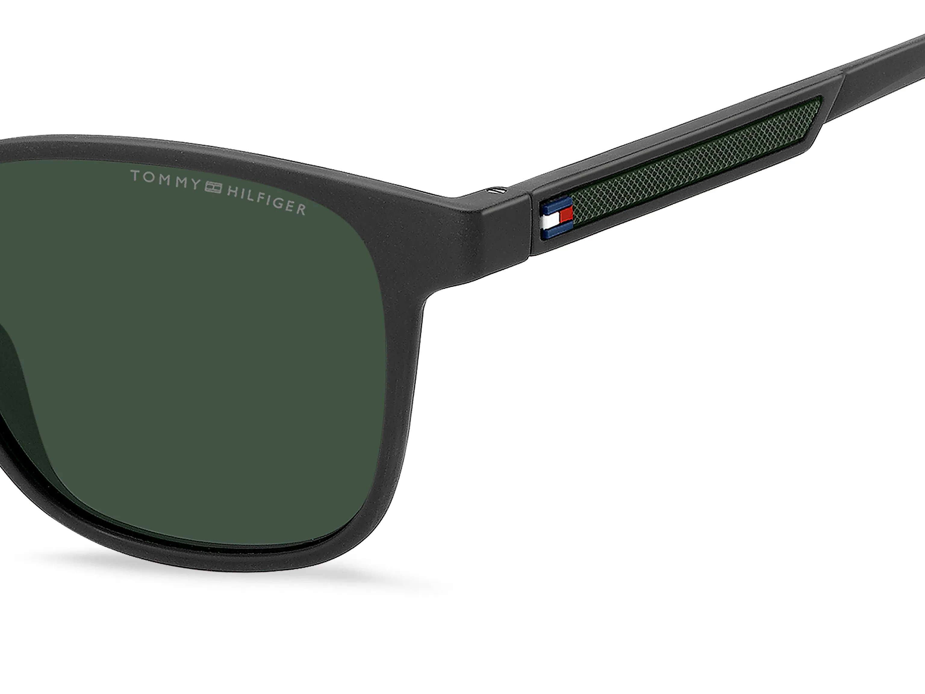 Tommy Hilfiger Tommy Hilfiger TH 2202/S KB7/QT Occhiali da sole Verde - immagine 3