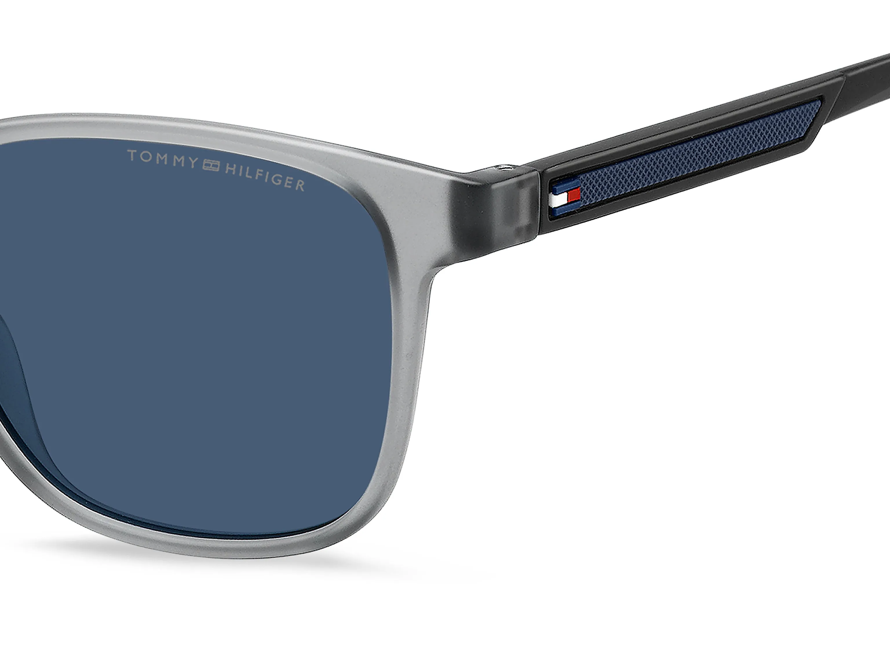 Tommy Hilfiger Tommy Hilfiger TH 2202/S 09V/KU Occhiali da sole Blu - immagine 3