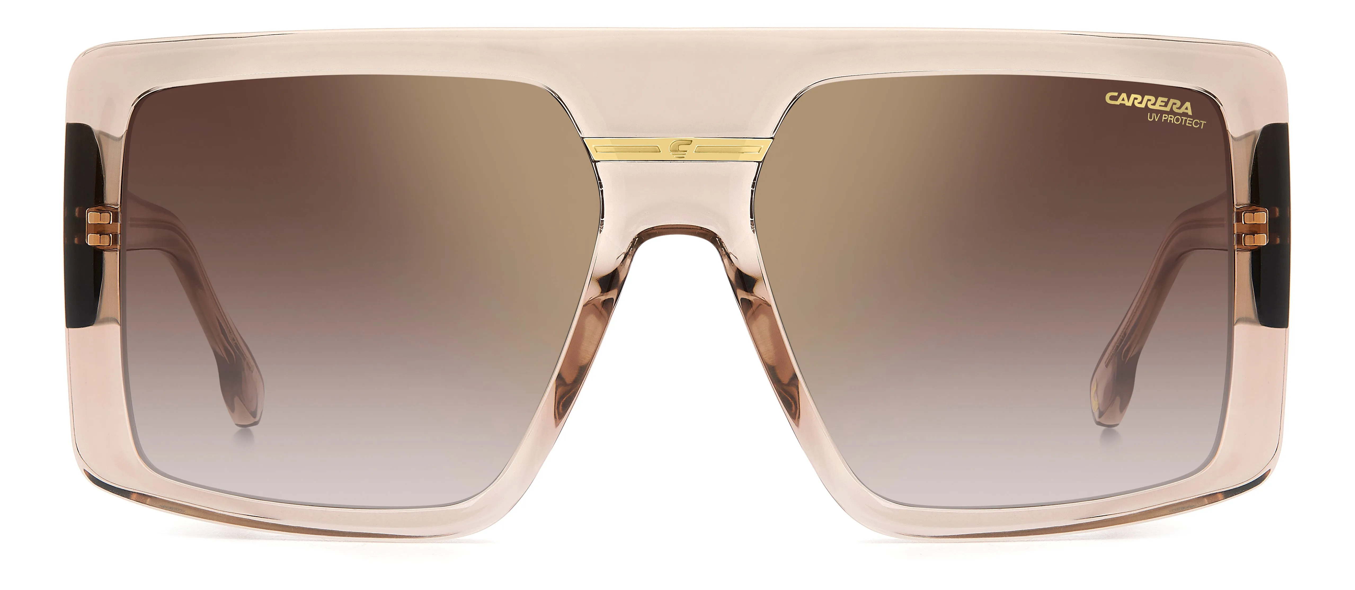 Carrera Carrera VICTORY C 13/S FIB/YK Occhiali da sole Oro Specchiato - immagine 2