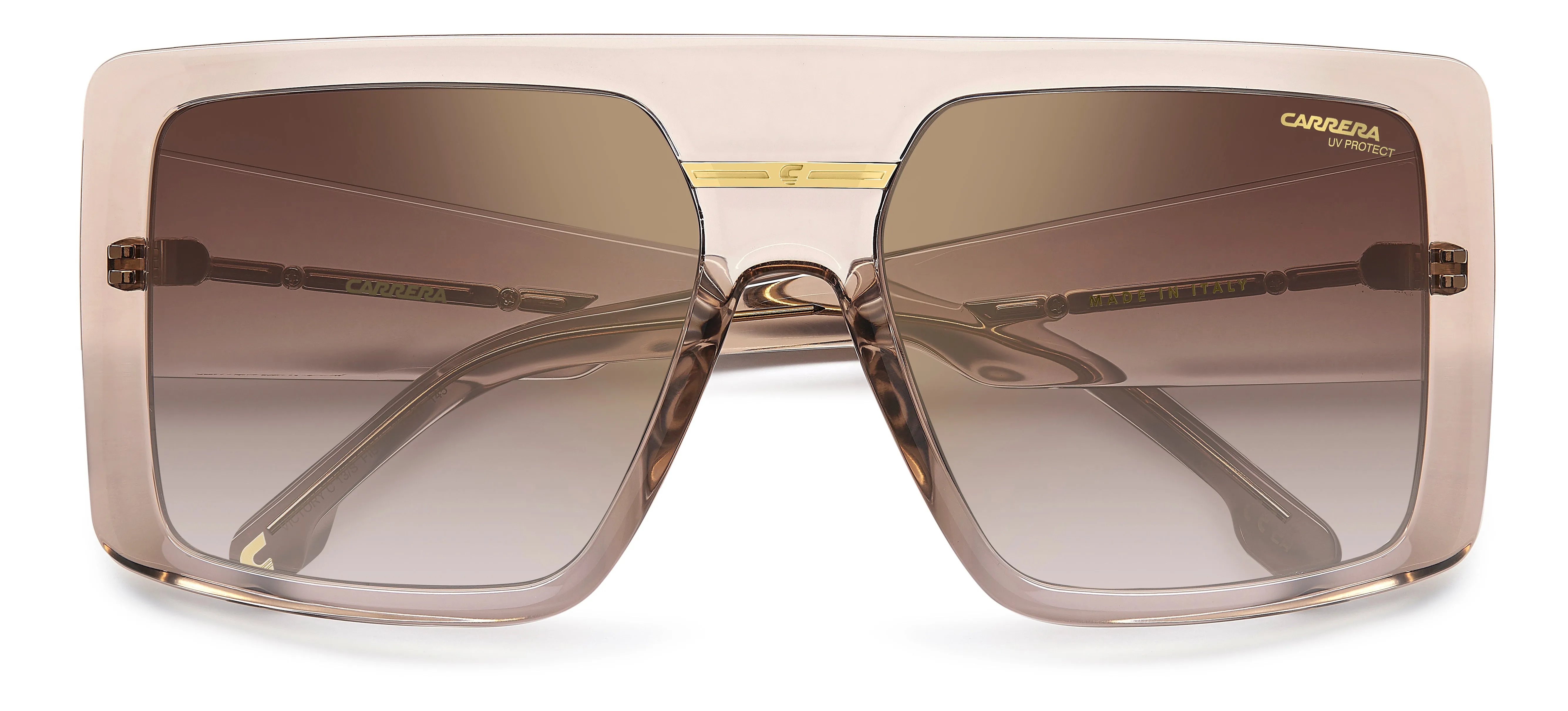 Carrera Carrera VICTORY C 13/S FIB/YK Occhiali da sole Oro Specchiato - immagine 3