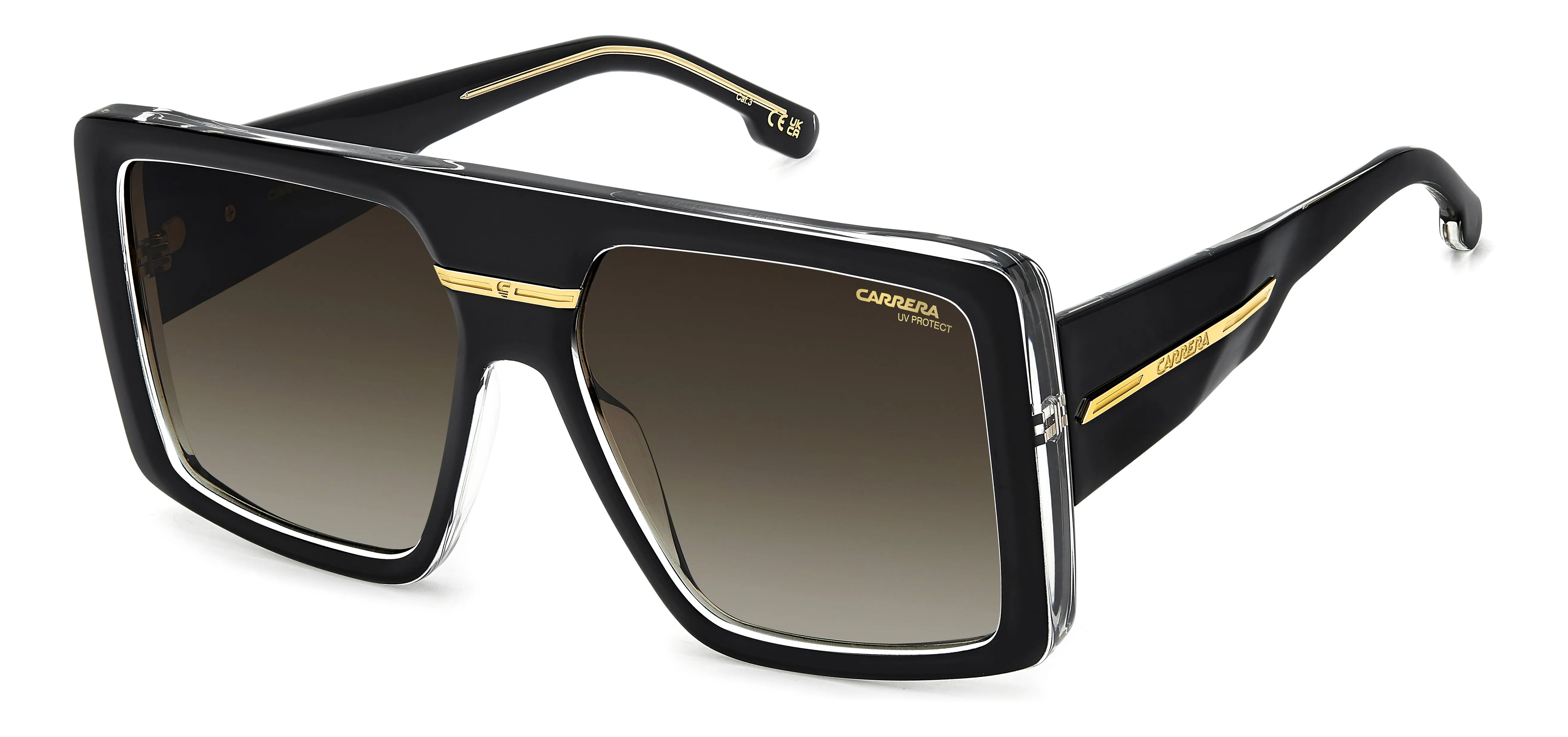 Carrera Carrera VICTORY C 13/S 7C5/HA Occhiali da sole Marrone Sfumato - immagine 1
