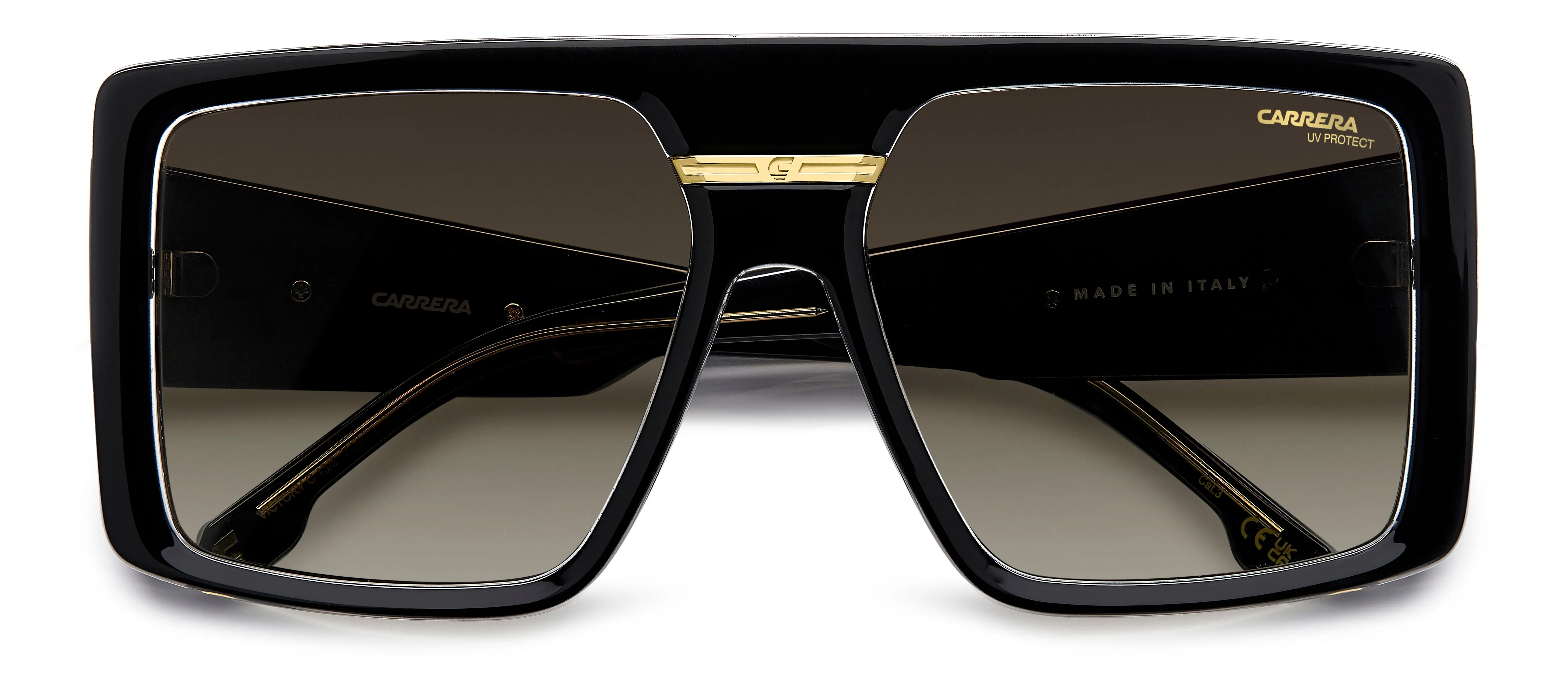 Carrera Carrera VICTORY C 13/S 7C5/HA Occhiali da sole Marrone Sfumato - immagine 3