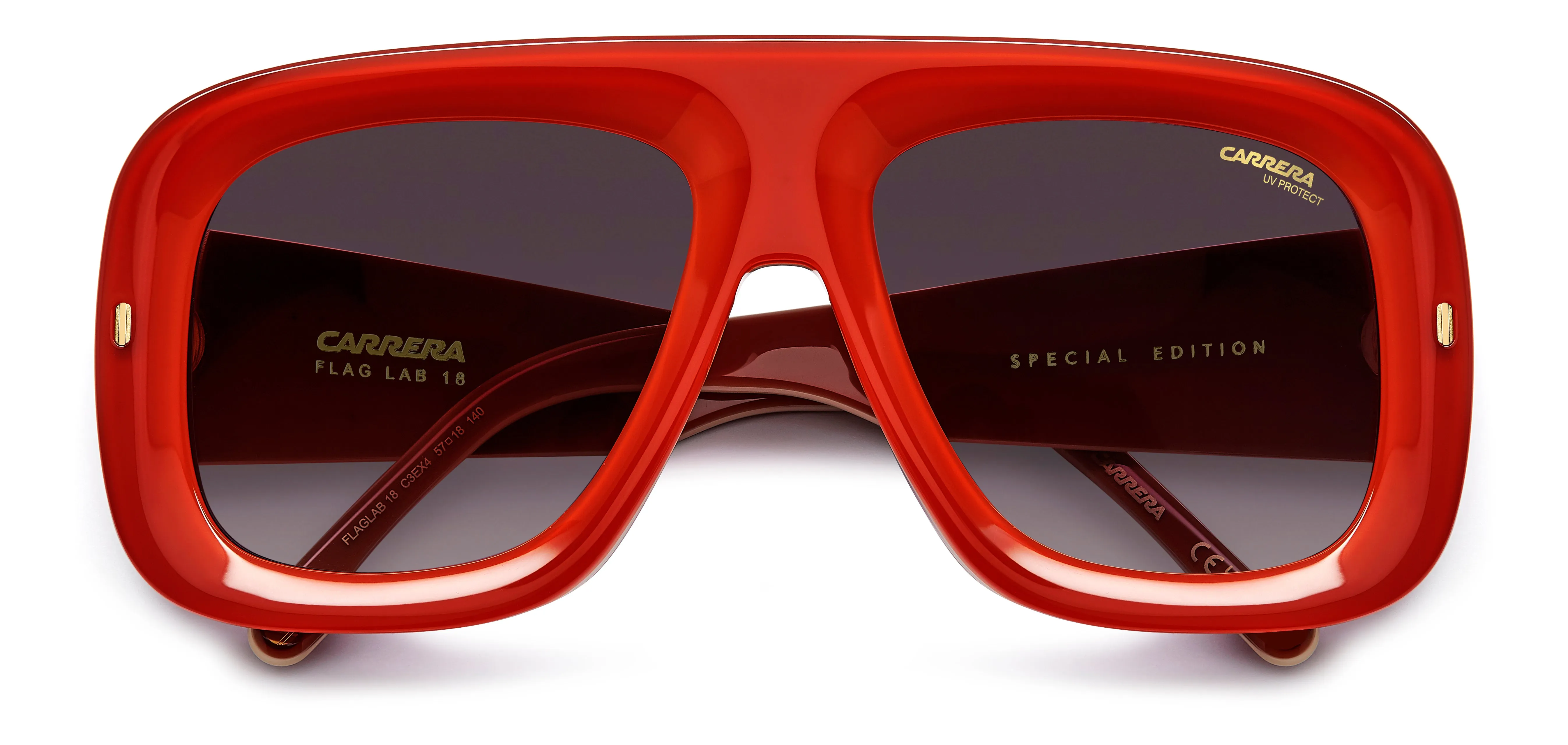Carrera Carrera FLAGLAB 18 C3E/X4 Occhiali da sole Sfumato - immagine 3
