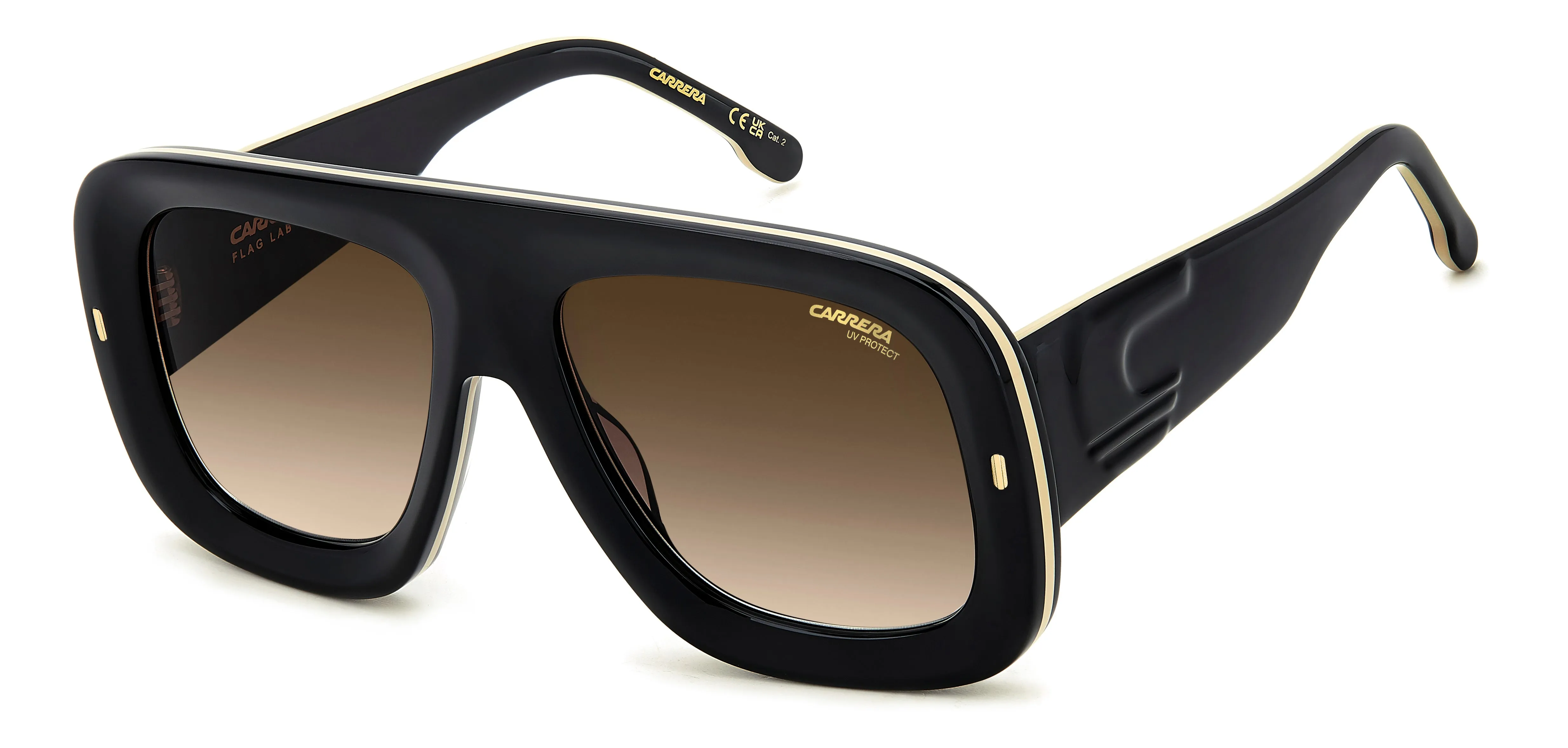 Carrera Carrera FLAGLAB 18 2M2/HA Occhiali da sole Marrone Sfumato - immagine 1