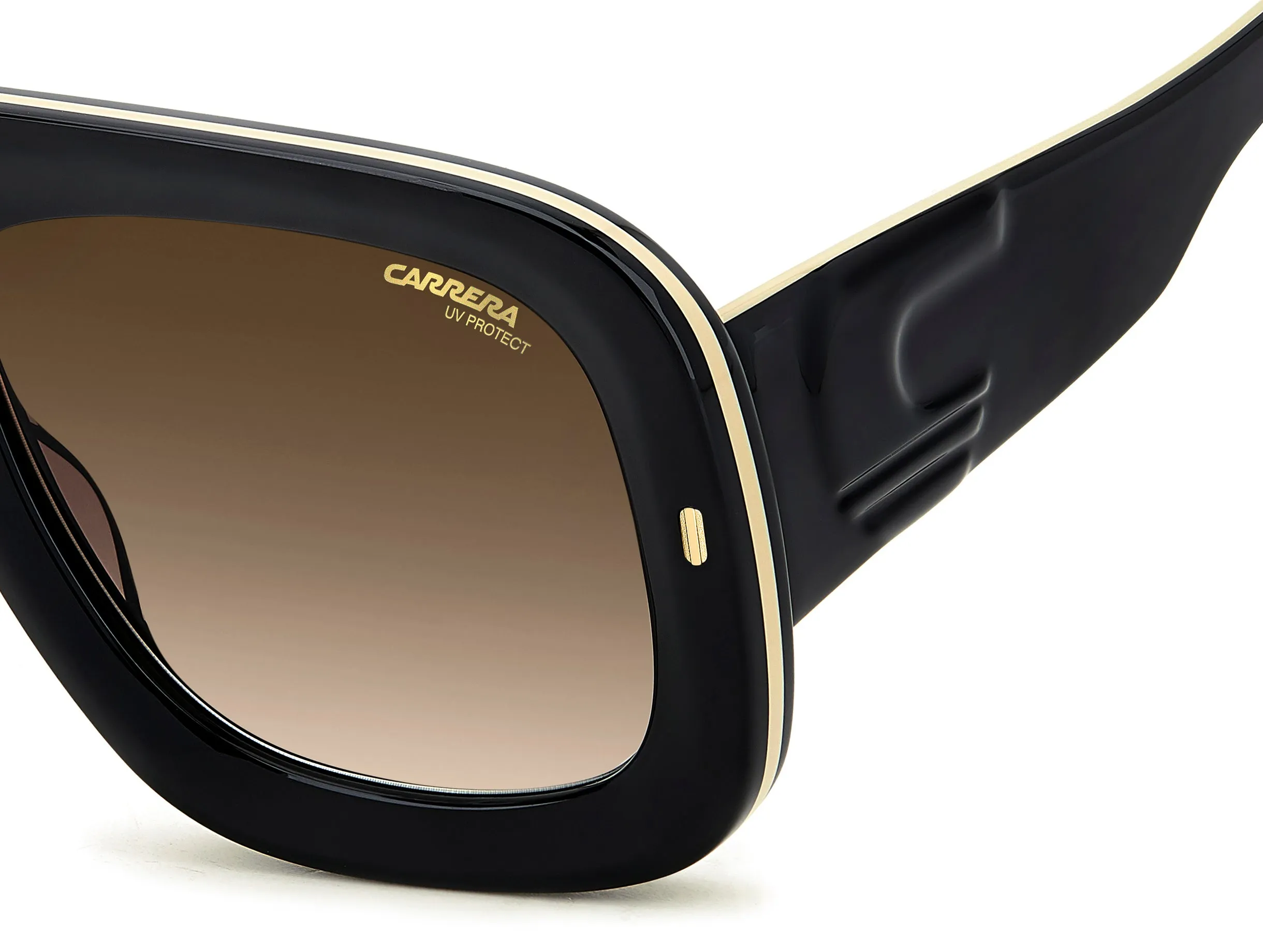 Carrera Carrera FLAGLAB 18 2M2/HA Occhiali da sole Marrone Sfumato - immagine 4