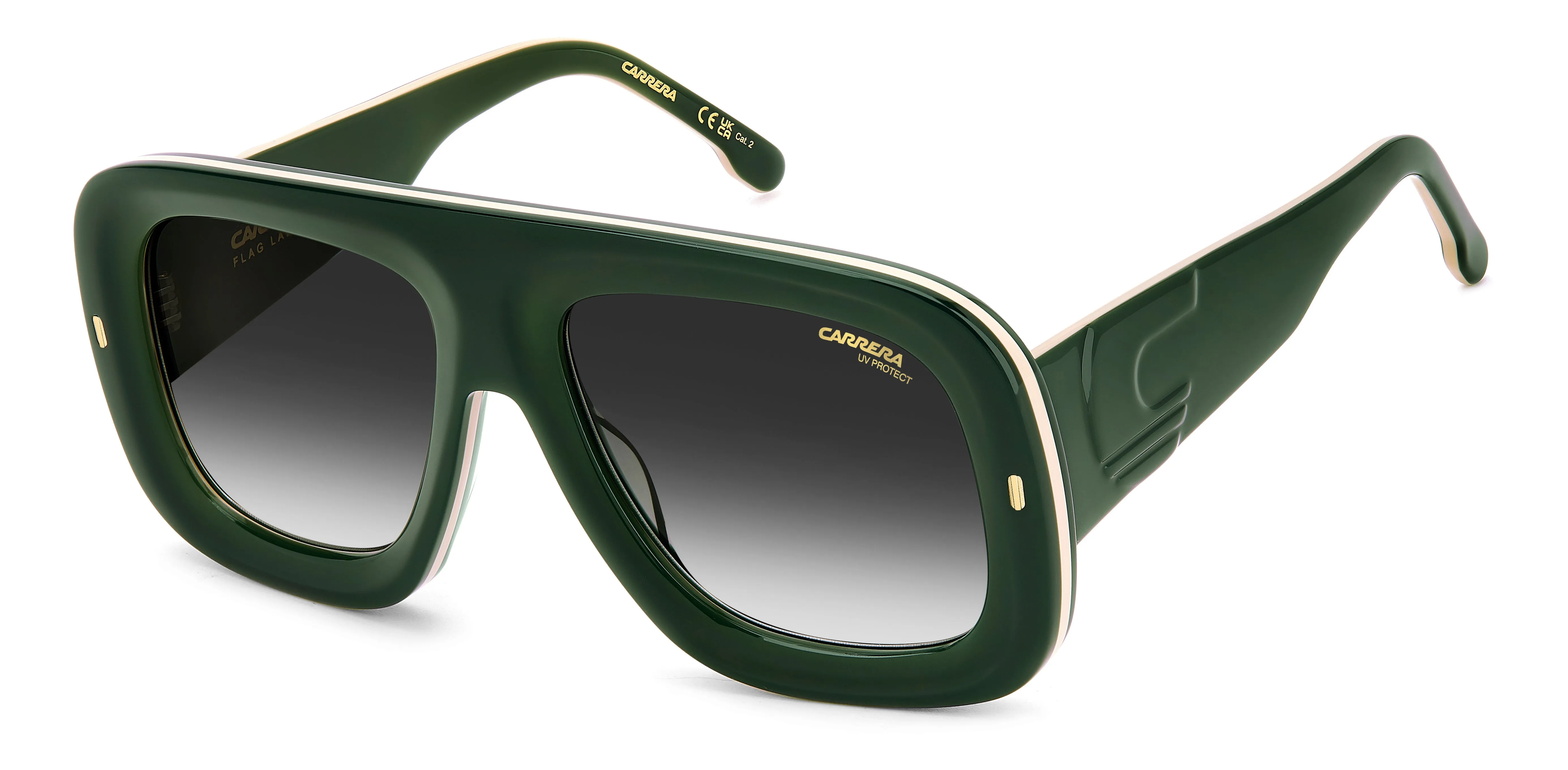Carrera Carrera FLAGLAB 18 1ED/9O Occhiali da sole Grigio Sfumato - immagine 1