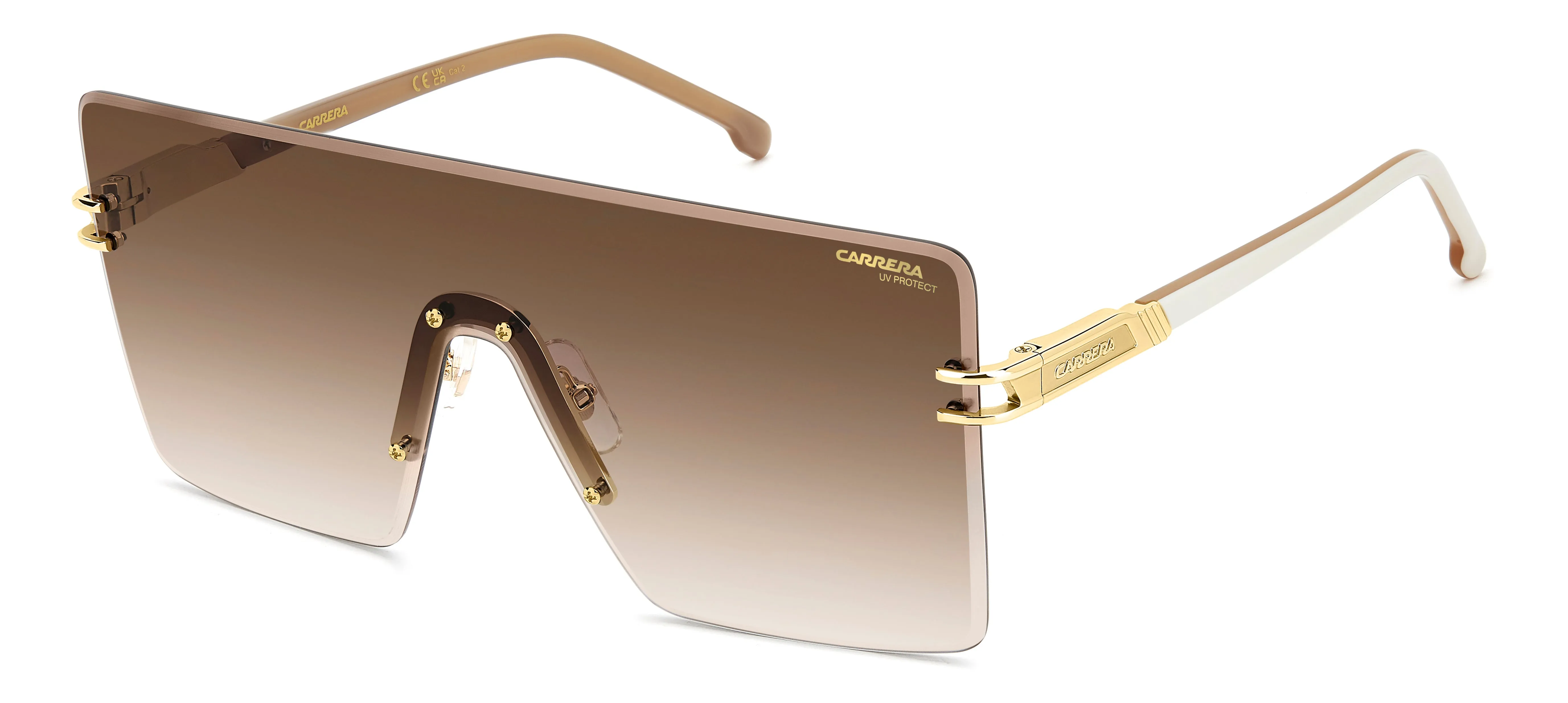 Carrera Carrera CARRERA 1075/S VVP/HA Occhiali da sole Marrone Sfumato - immagine 2