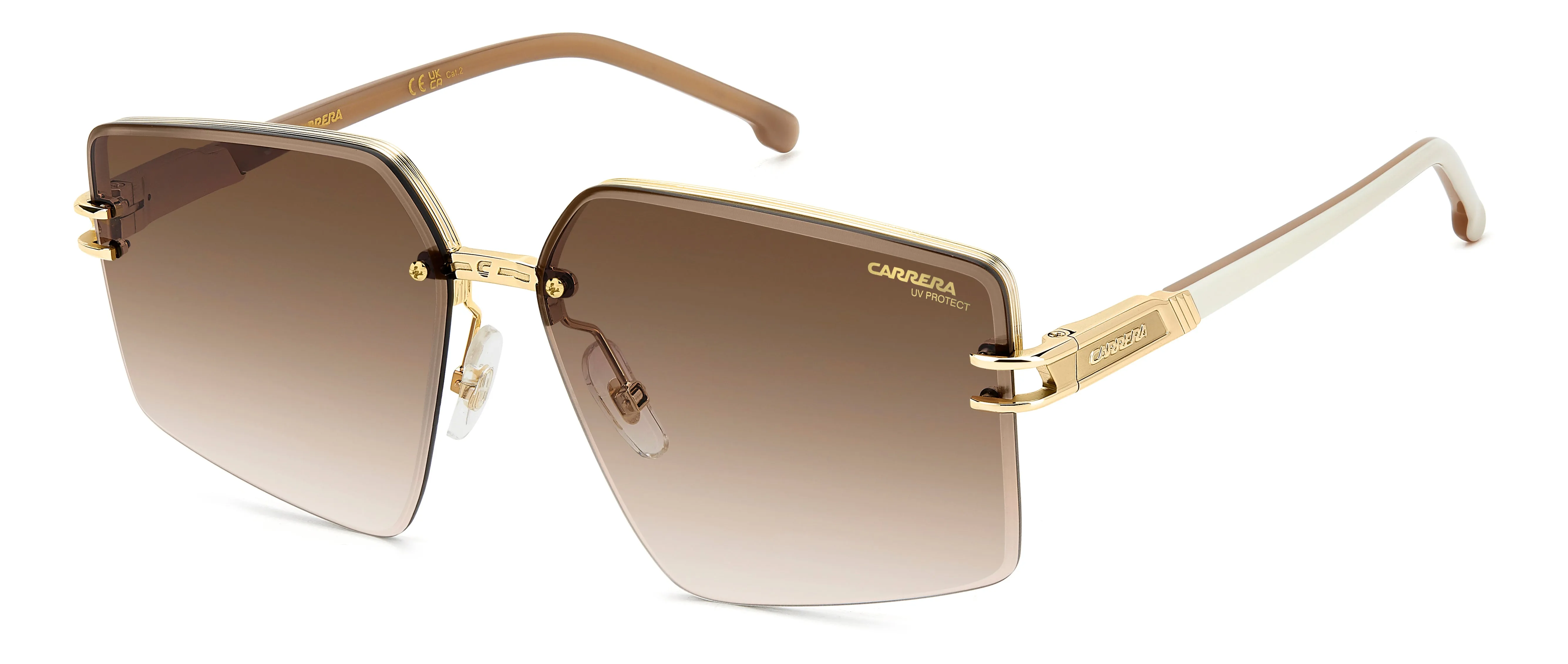 Carrera Carrera CARRERA 1074/S VVP/HA Occhiali da sole Marrone Sfumato - immagine 1