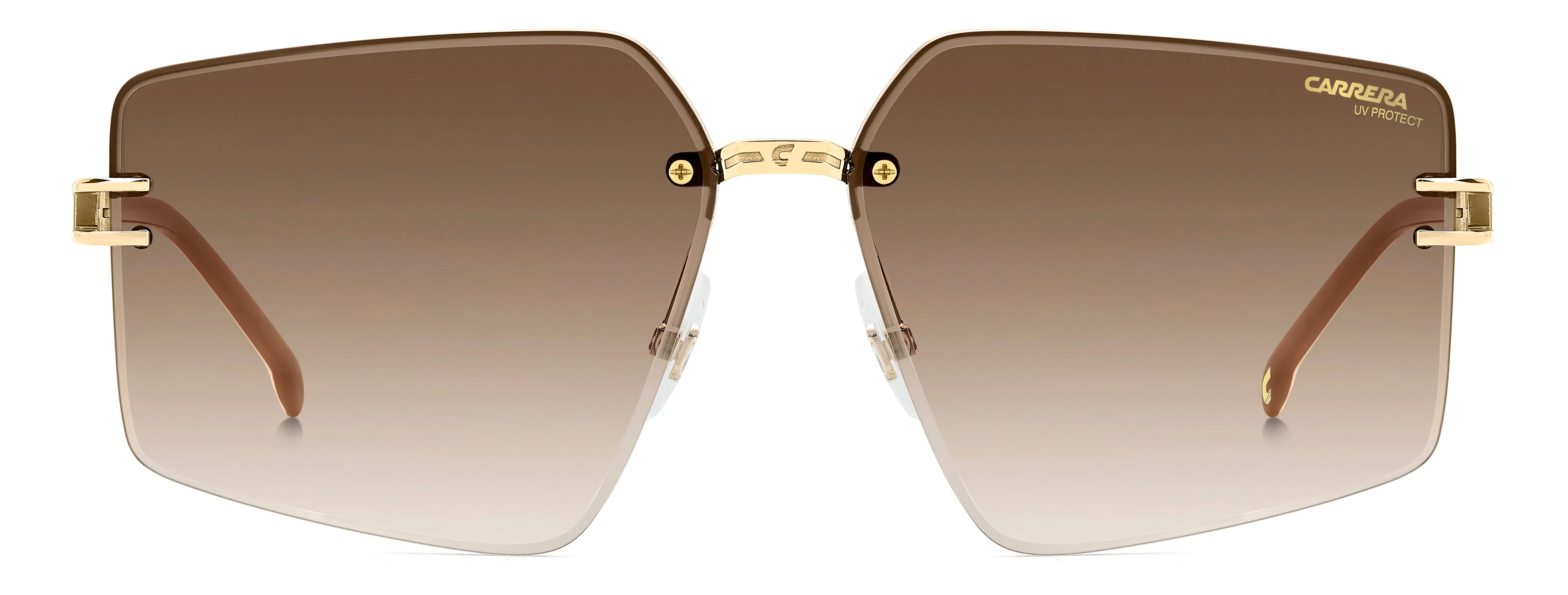 Carrera Carrera CARRERA 1074/S VVP/HA Occhiali da sole Marrone Sfumato - immagine 2