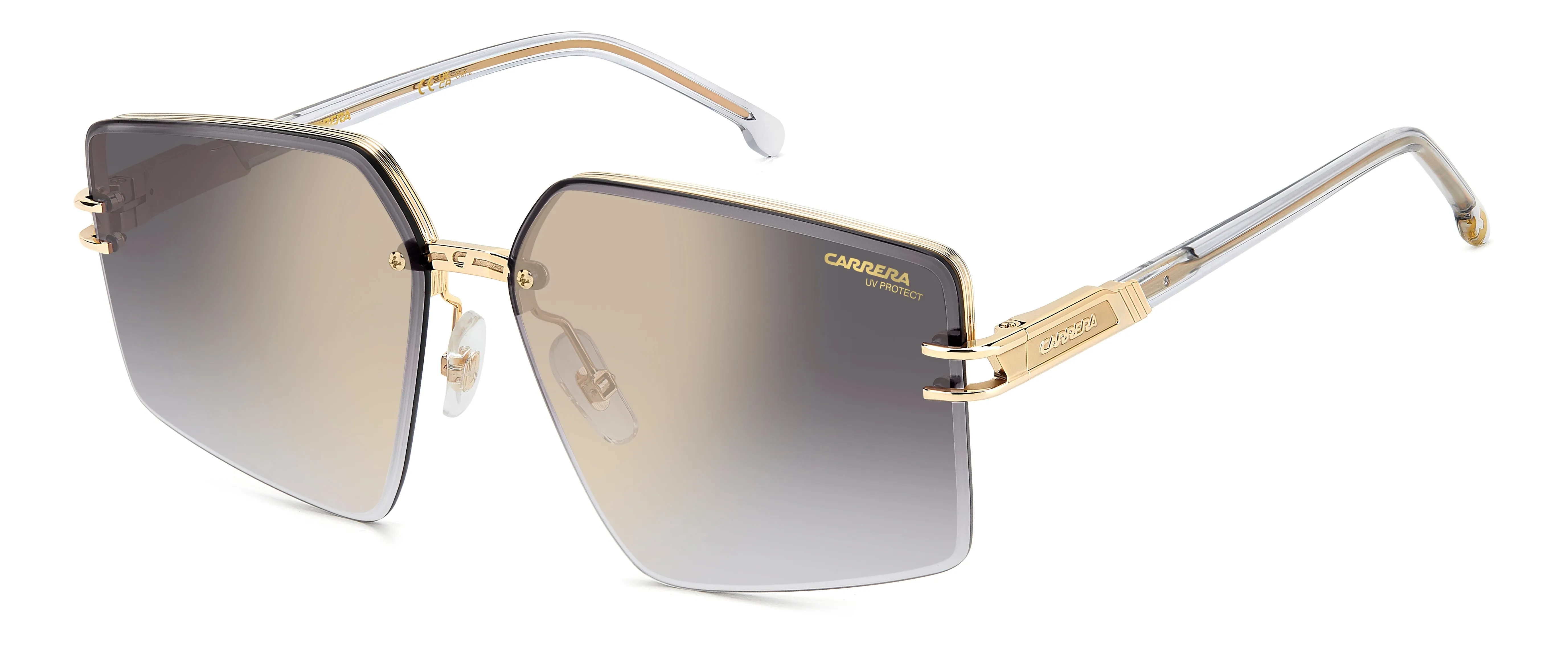 Carrera Carrera CARRERA 1074/S 2F7/FQ Occhiali da sole Grigio Sfumato - immagine 1