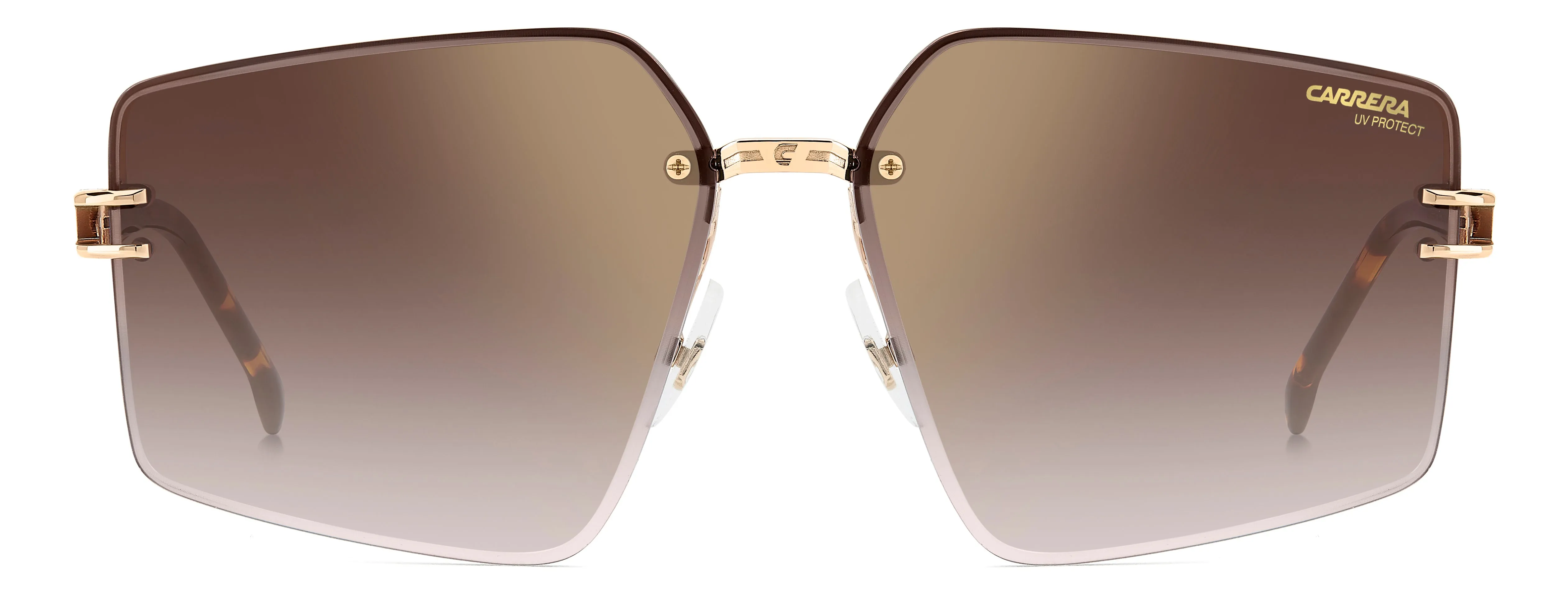 Carrera Carrera CARRERA 1074/S 06J/YK Occhiali da sole Oro Specchiato - immagine 3