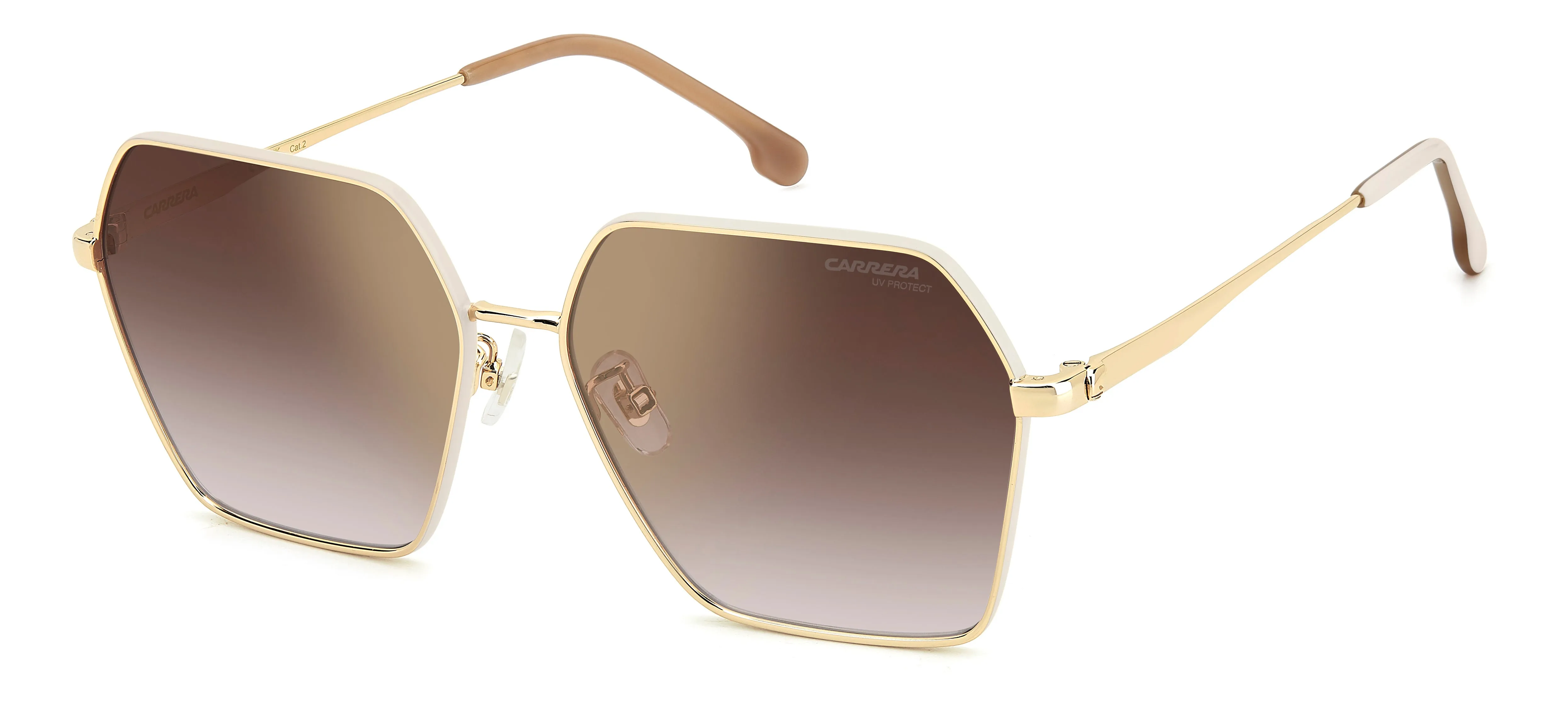 Carrera Carrera CARRERA 3057/S VVP/YK Occhiali da sole Oro Specchiato - immagine 2
