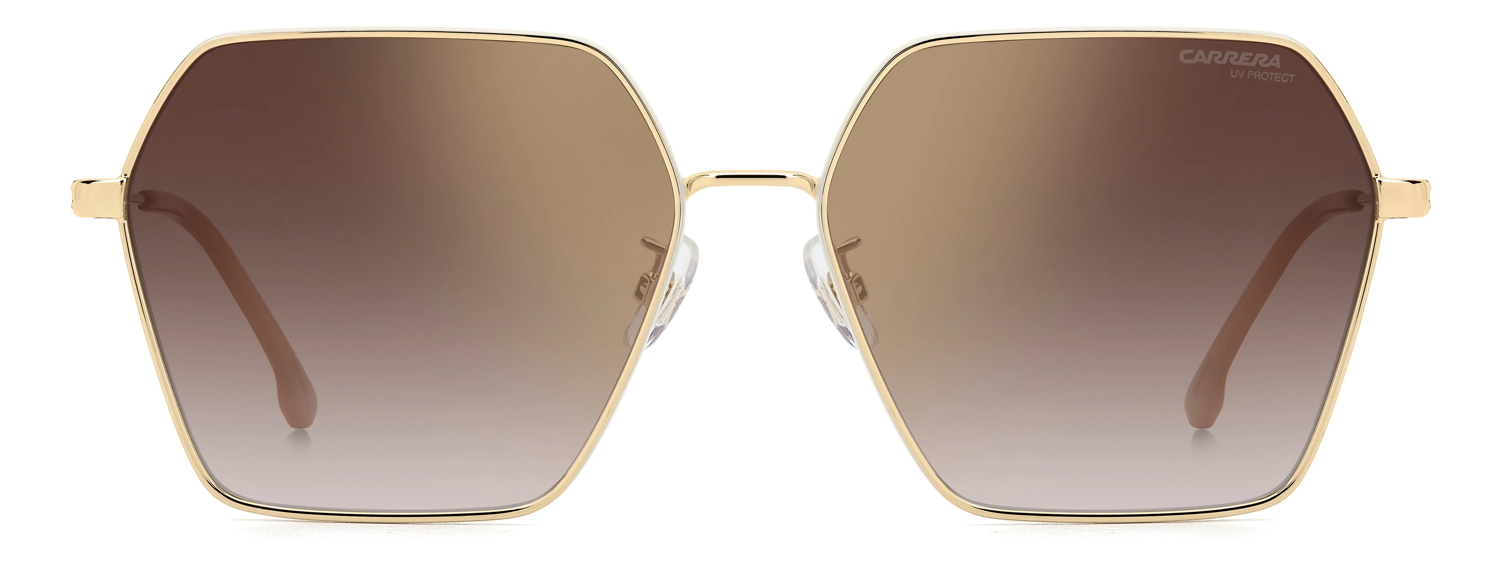 Carrera Carrera CARRERA 3057/S VVP/YK Occhiali da sole Oro Specchiato - immagine 3