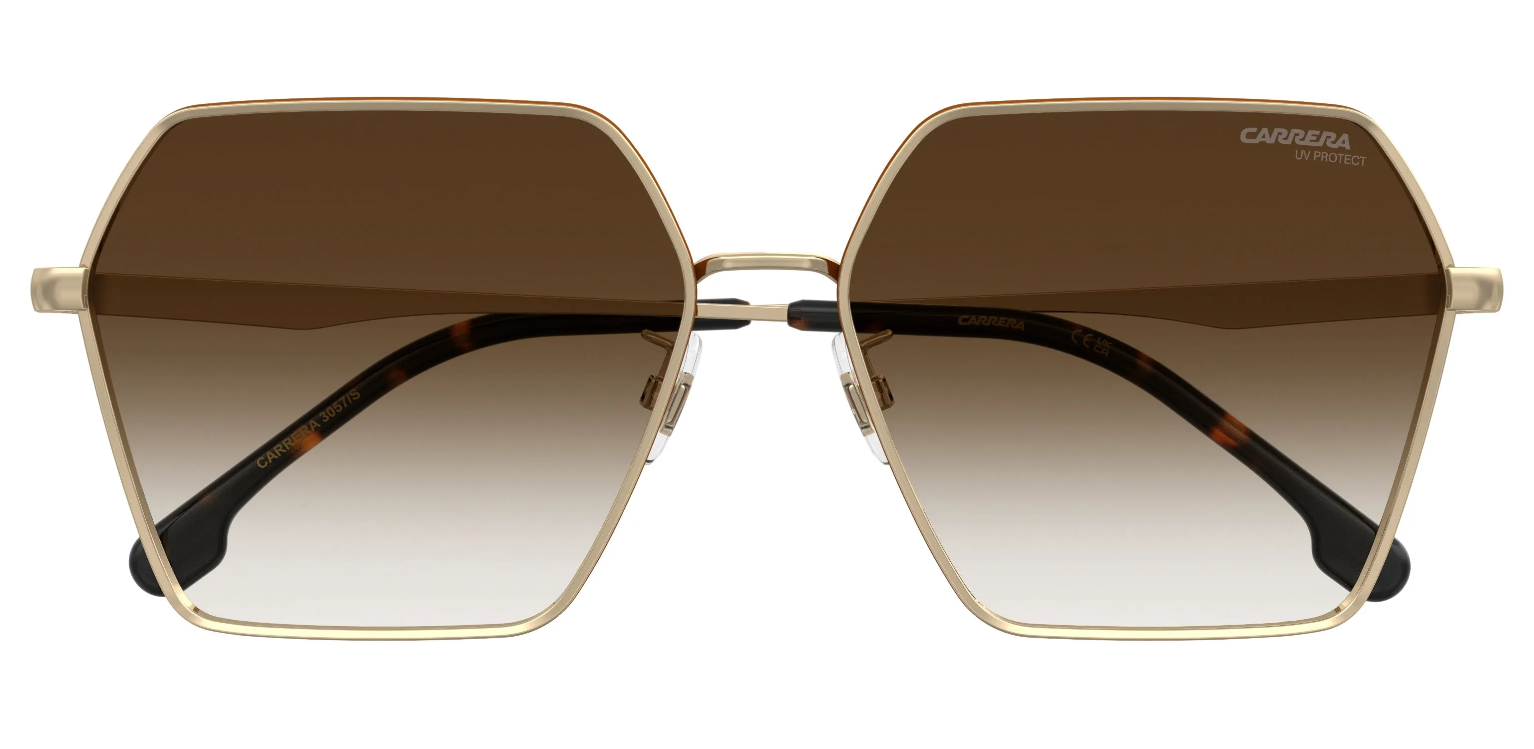 Carrera Carrera CARRERA 3057/S OFY/HA Occhiali da sole Marrone Sfumato - immagine 3