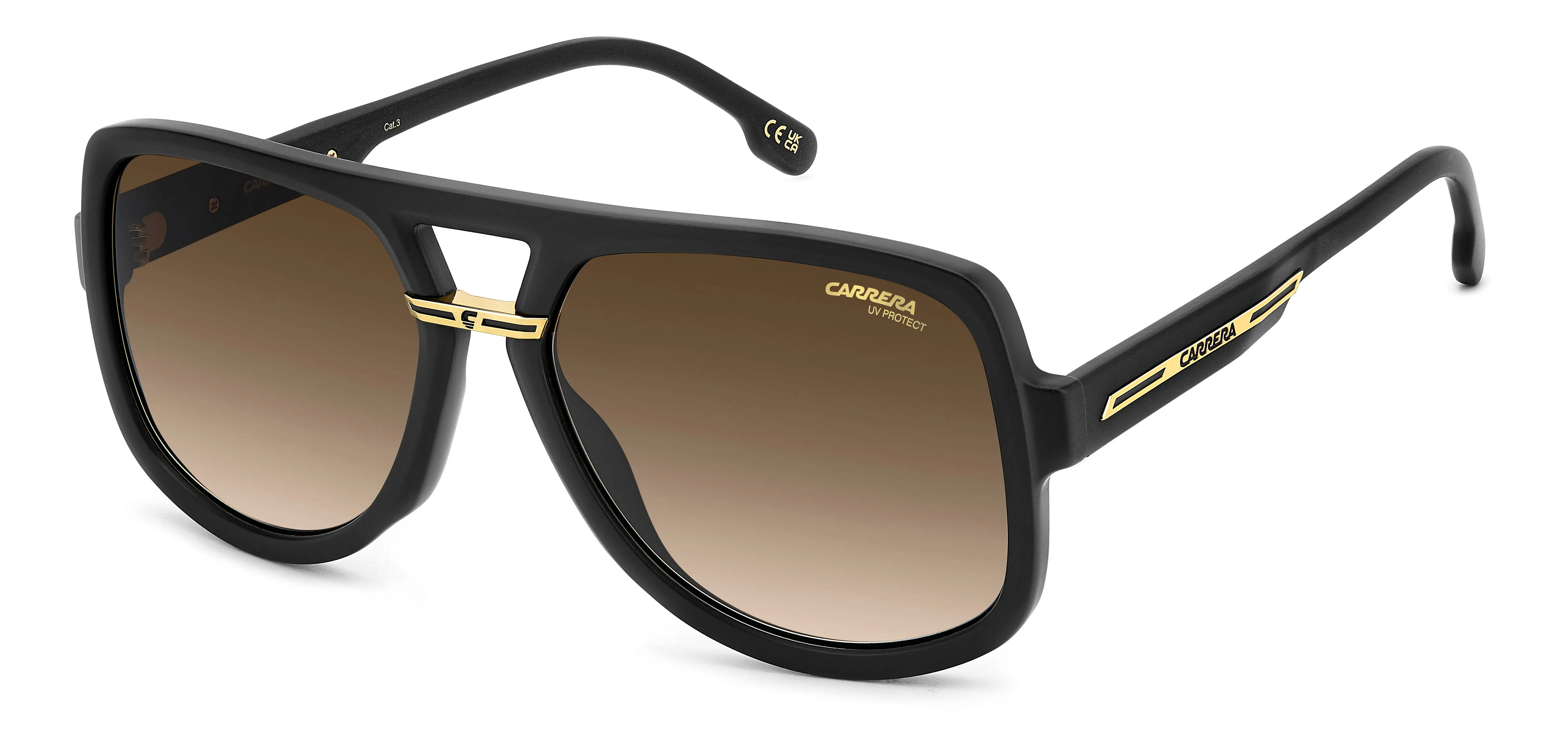 Carrera Carrera VICTORY C 10/S I46/86 Occhiali da sole Nero Sfumato - immagine 2