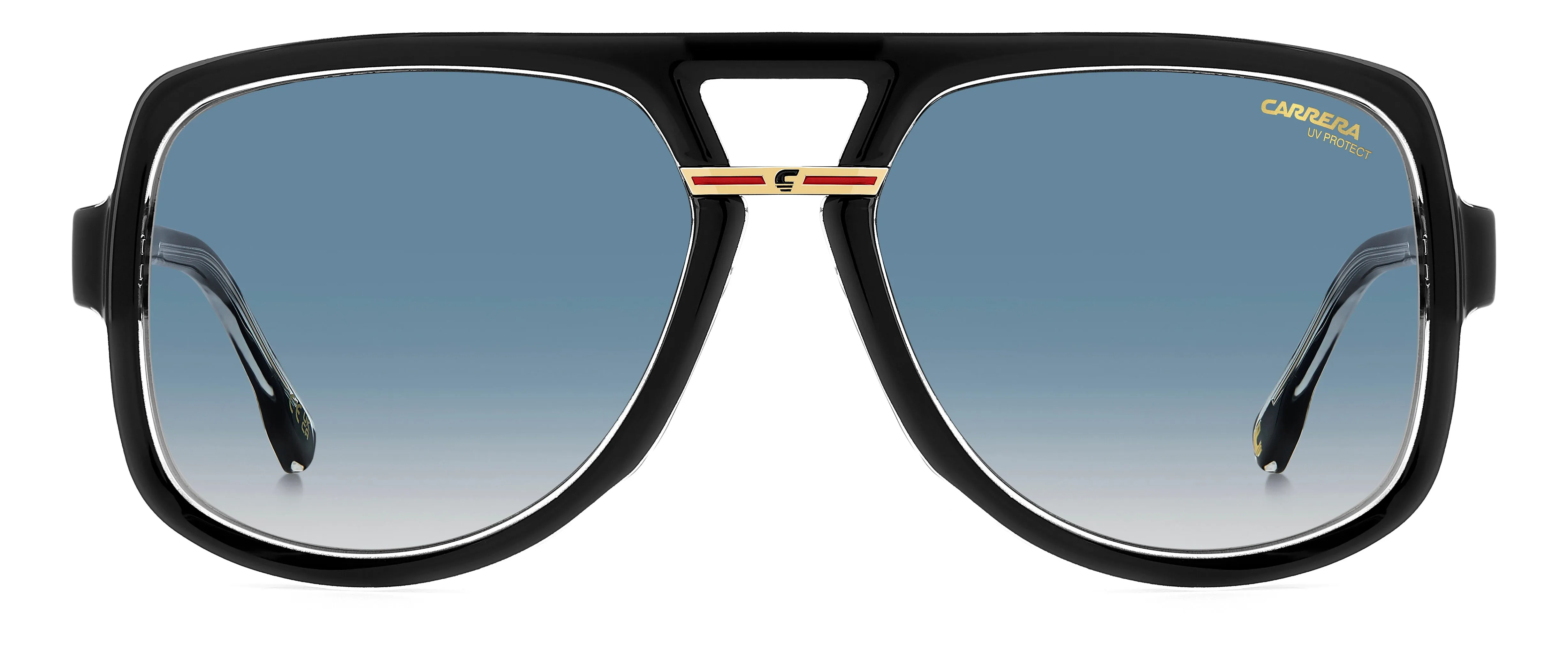 Carrera Carrera VICTORY C 10/S 7C5/08 Occhiali da sole Blu Sfumato - immagine 2