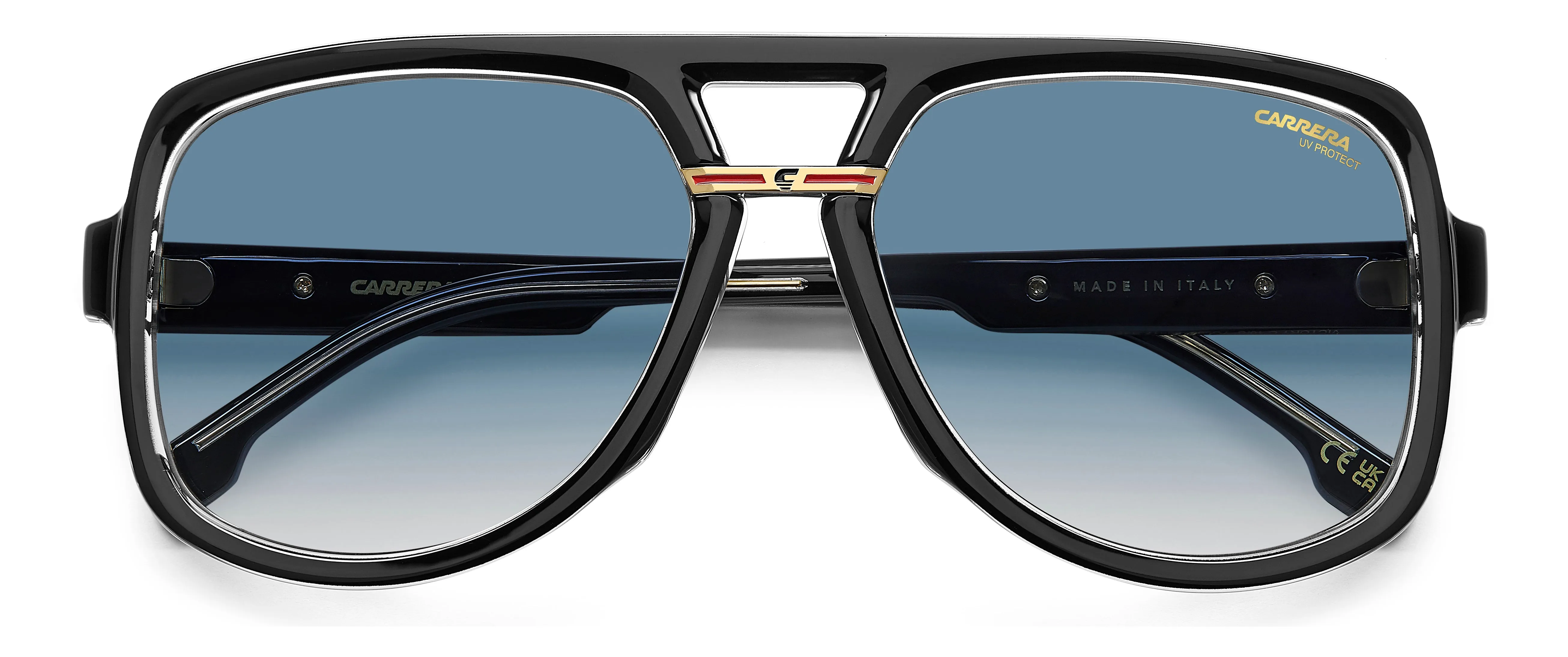 Carrera Carrera VICTORY C 10/S 7C5/08 Occhiali da sole Blu Sfumato - immagine 3
