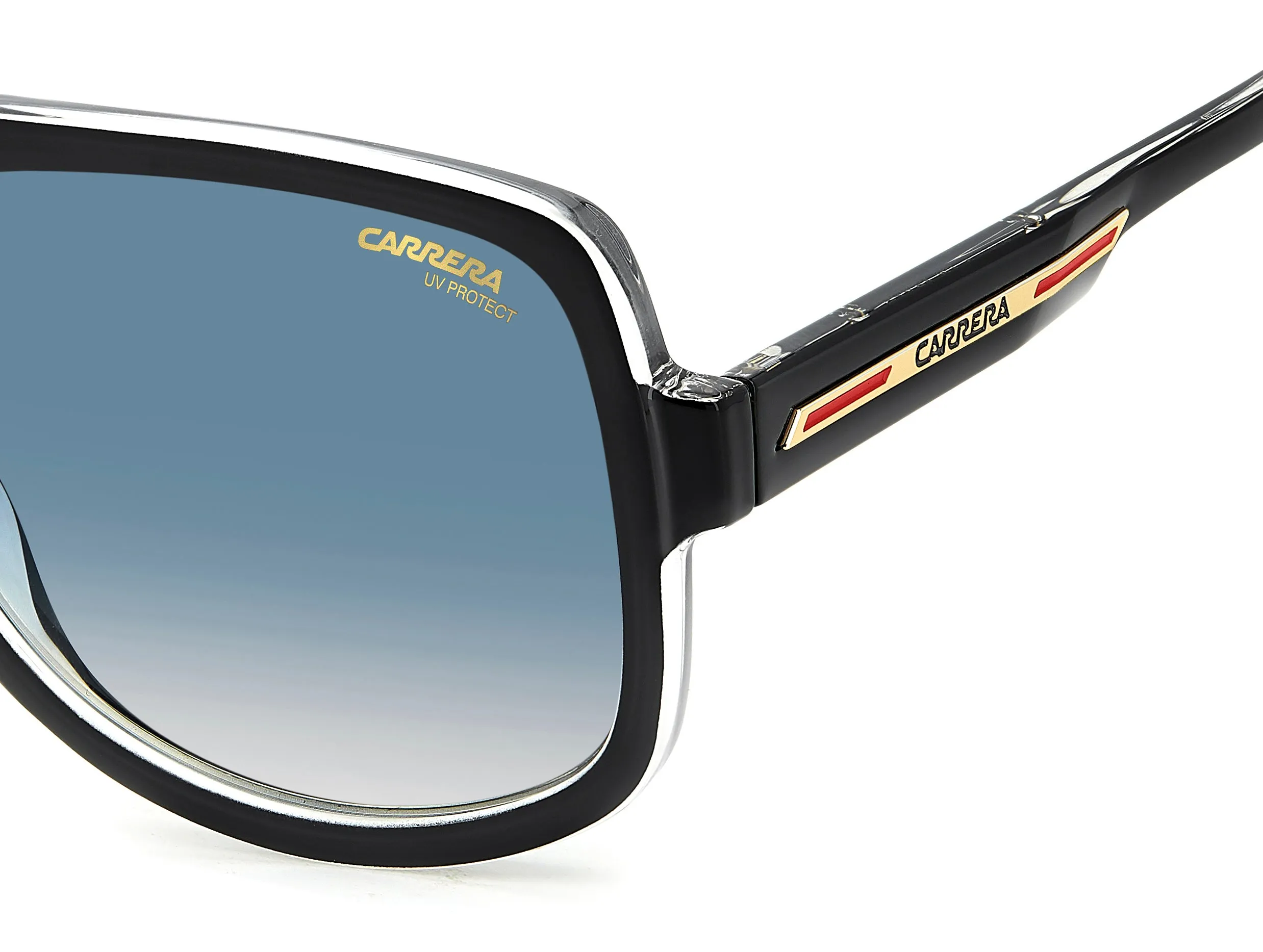 Carrera Carrera VICTORY C 10/S 7C5/08 Occhiali da sole Blu Sfumato - immagine 4