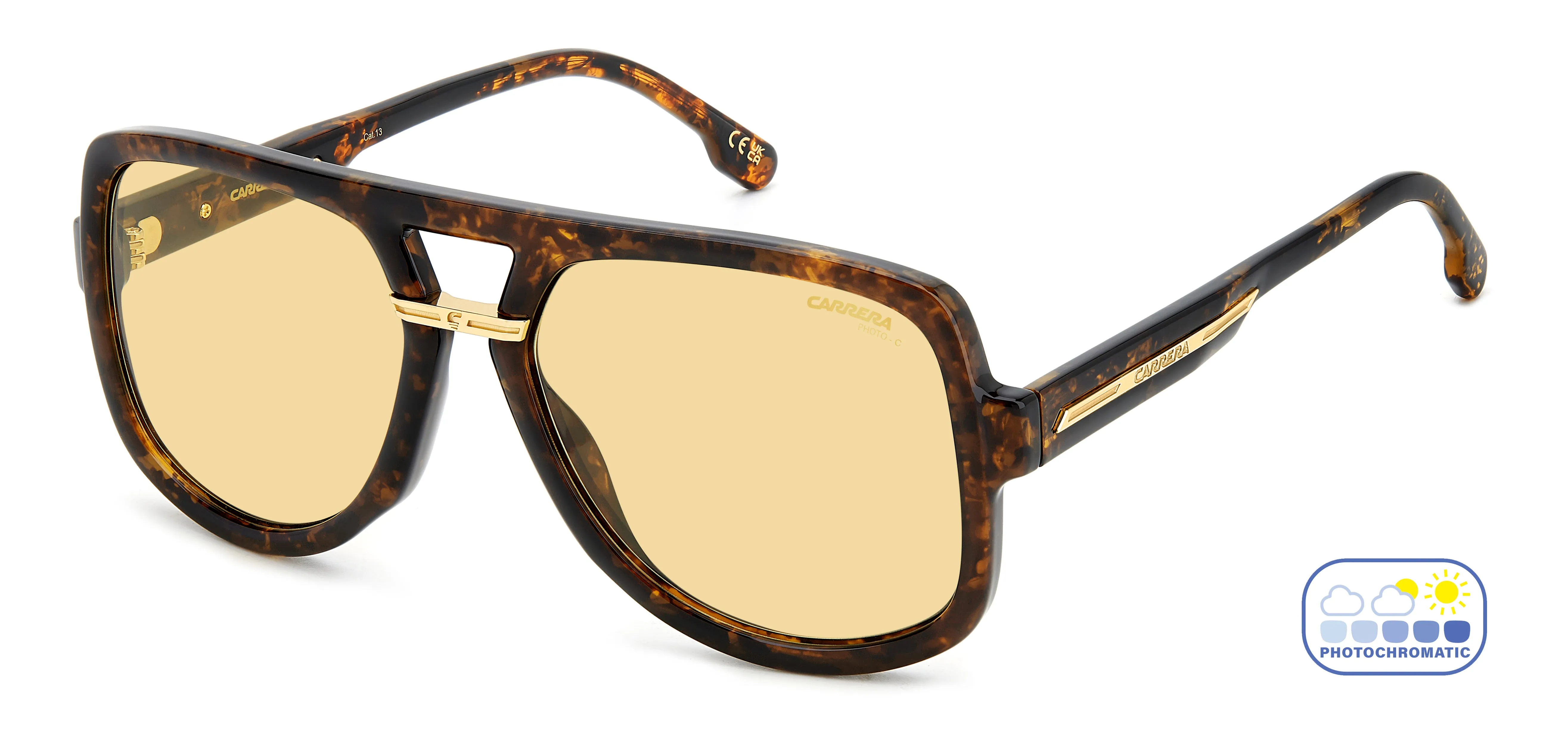 Carrera Carrera VICTORY C 10/S 086/UK Occhiali da sole Giallo - immagine 1