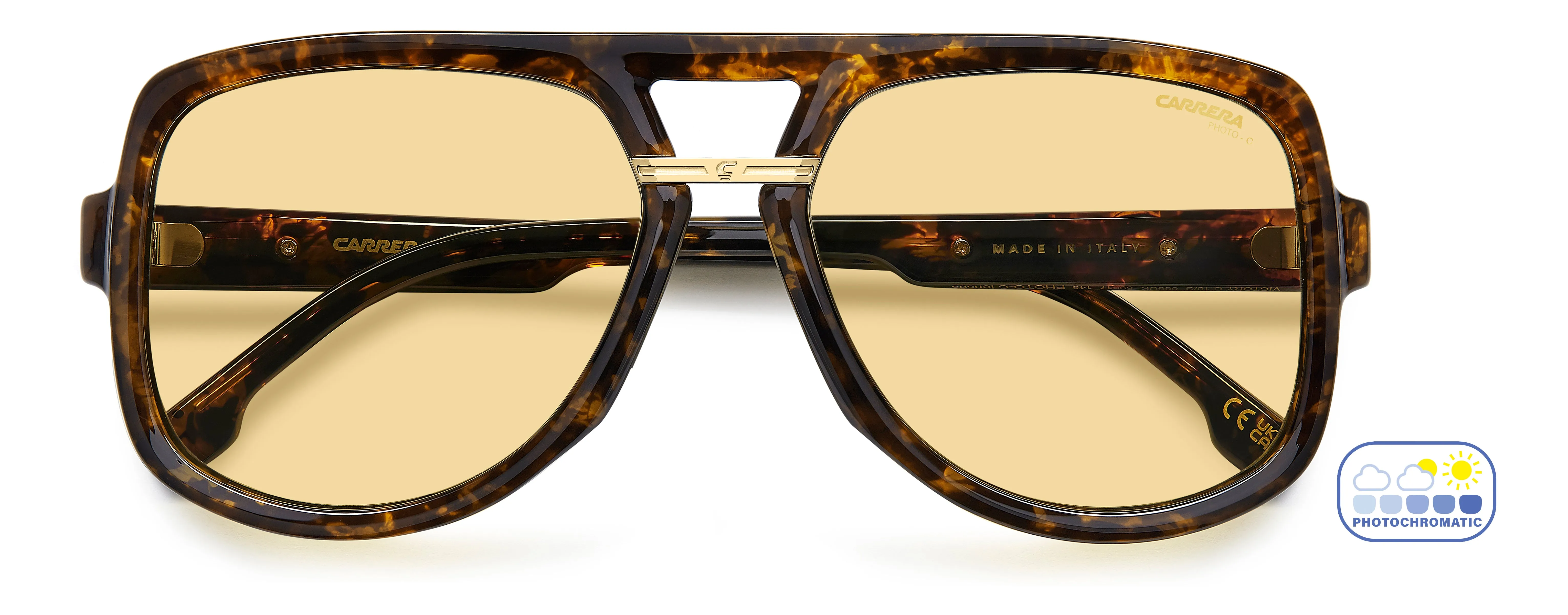 Carrera Carrera VICTORY C 10/S 086/UK Occhiali da sole Giallo - immagine 3
