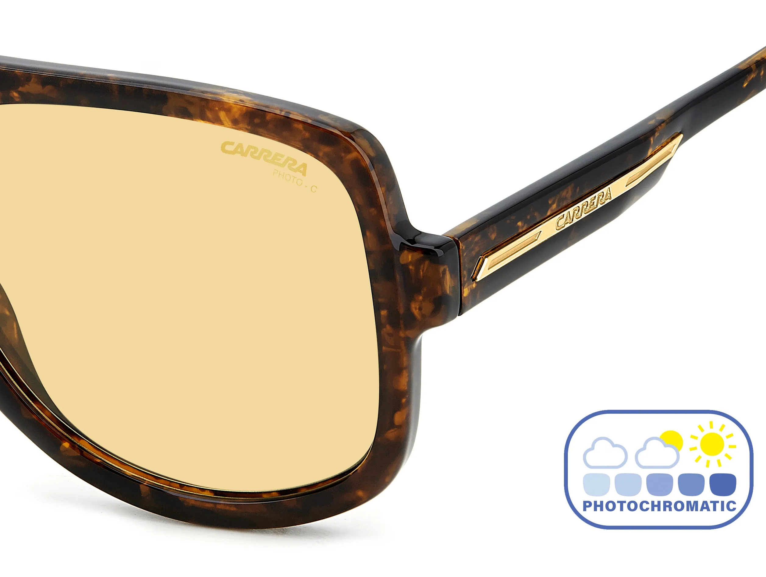 Carrera Carrera VICTORY C 10/S 086/UK Occhiali da sole Giallo - immagine 4