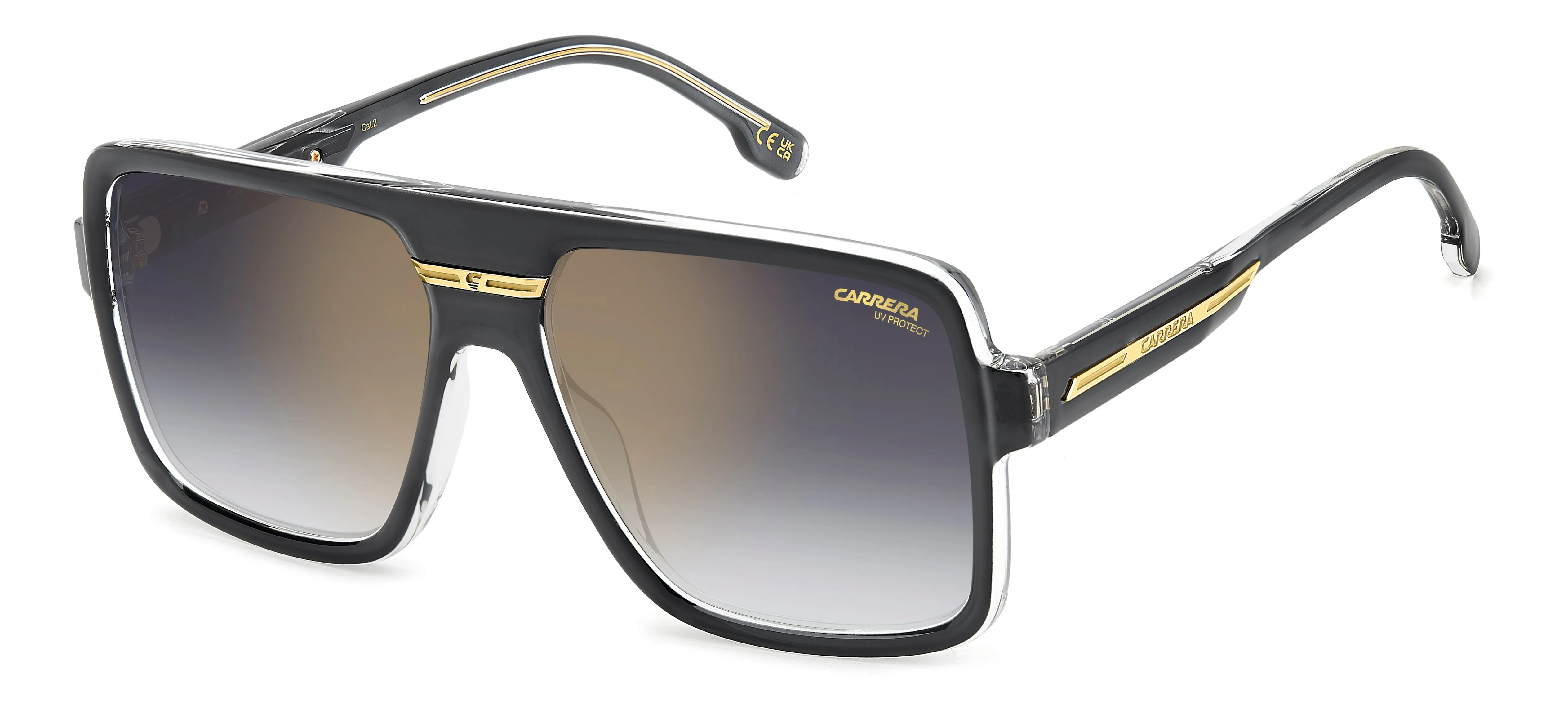 Carrera Carrera VICTORY C 09/S KB7/FQ Occhiali da sole Grigio Sfumato - immagine 1