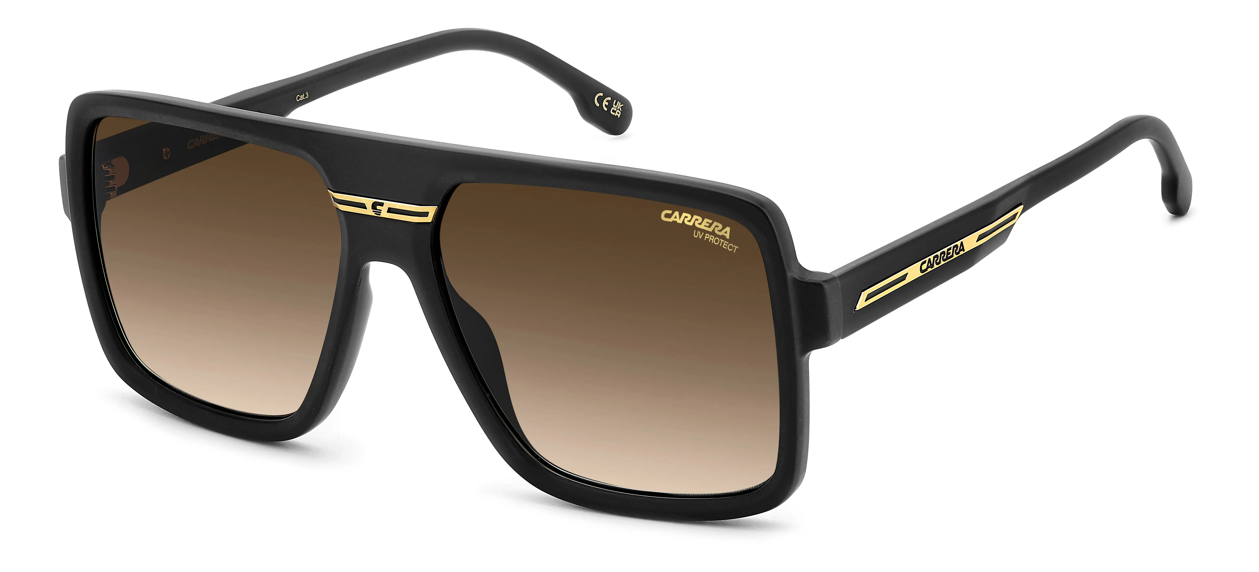 Carrera Carrera VICTORY C 09/S I46/86 Occhiali da sole Nero Sfumato - immagine 1