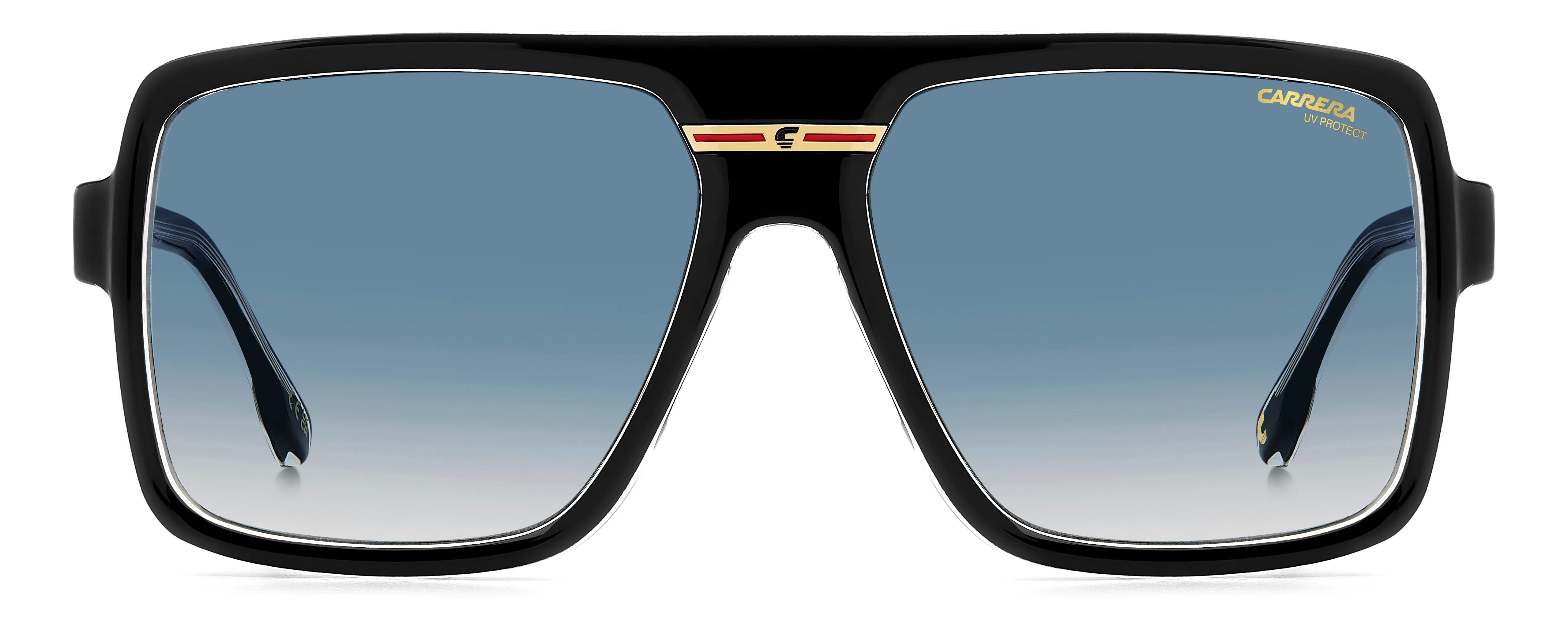 Carrera Carrera VICTORY C 09/S 7C5/08 Occhiali da sole Blu Sfumato - immagine 3
