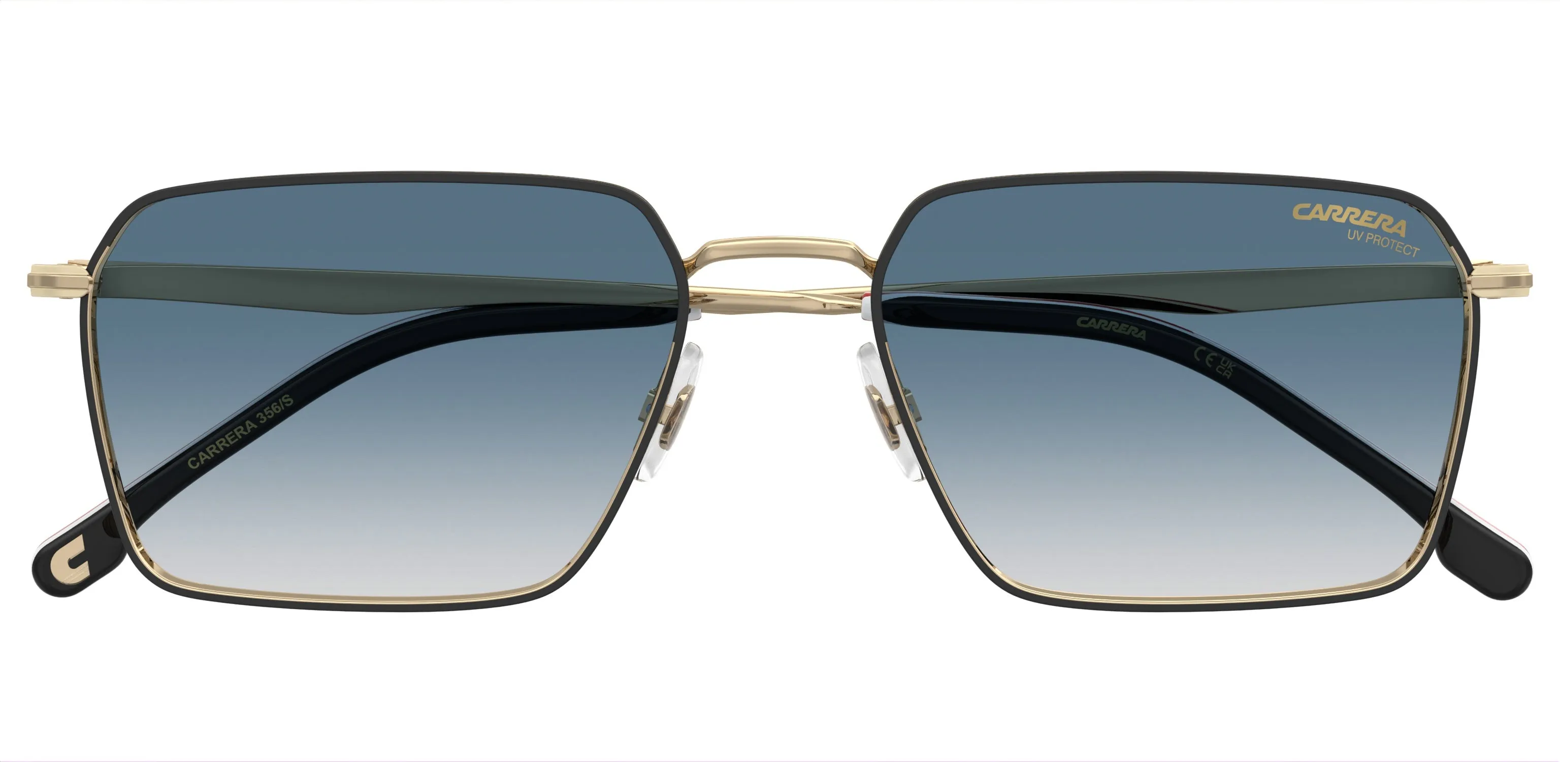 Carrera Carrera CARRERA 356/S RHL/08 Occhiali da sole Blu Sfumato - immagine 2
