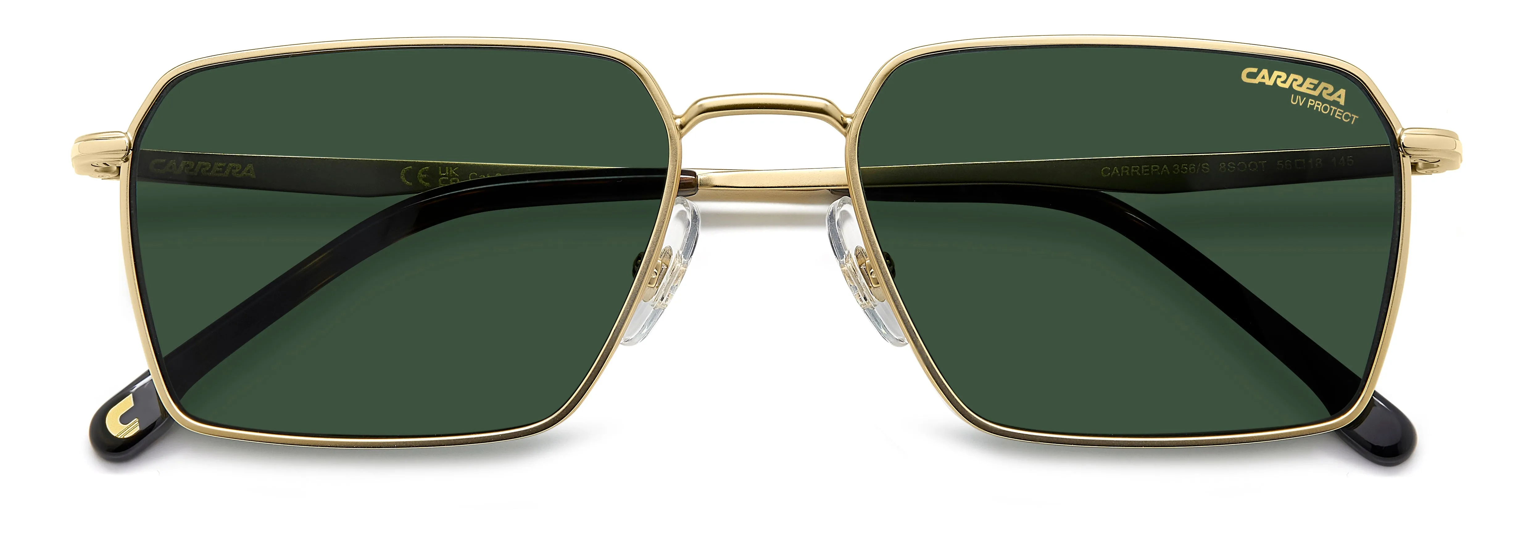 Carrera Carrera CARRERA 356/S 8SO/QT Occhiali da sole Verde - immagine 3