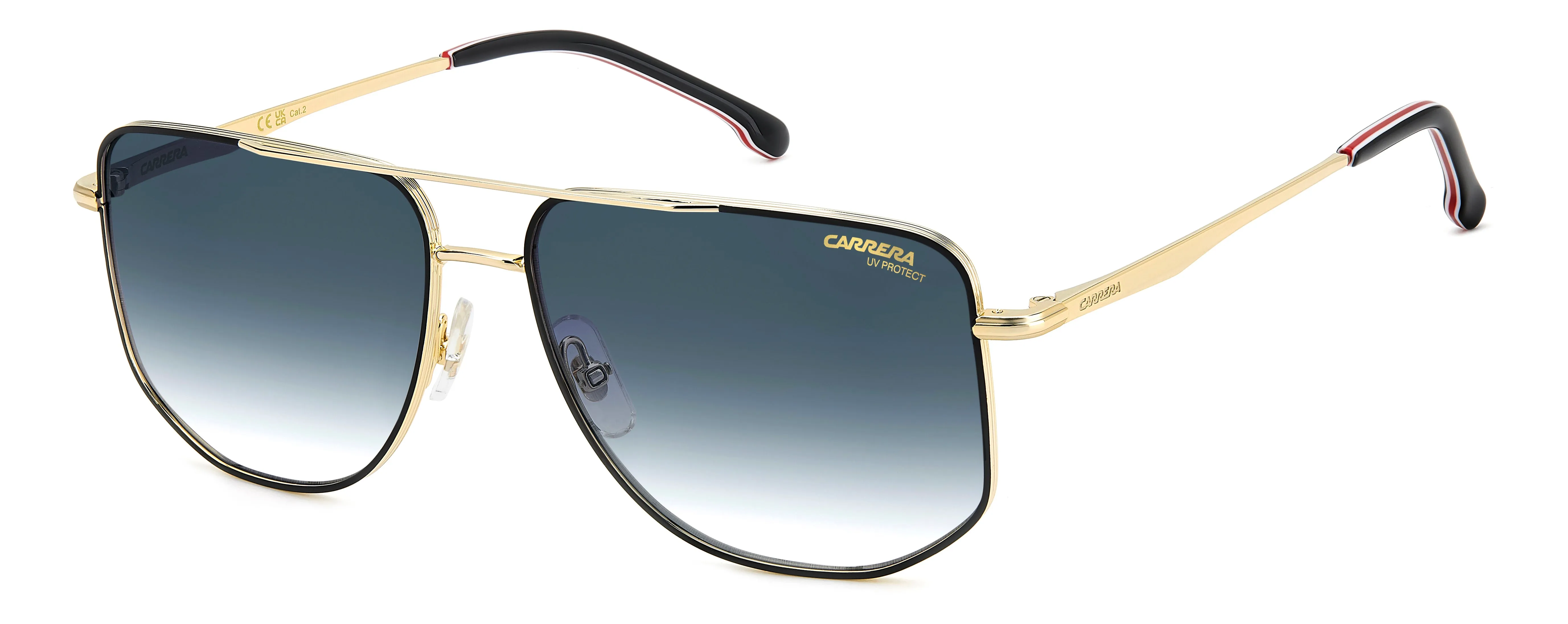 Carrera Carrera CARRERA 355/S RHL/08 Occhiali da sole Blu Sfumato - immagine 2