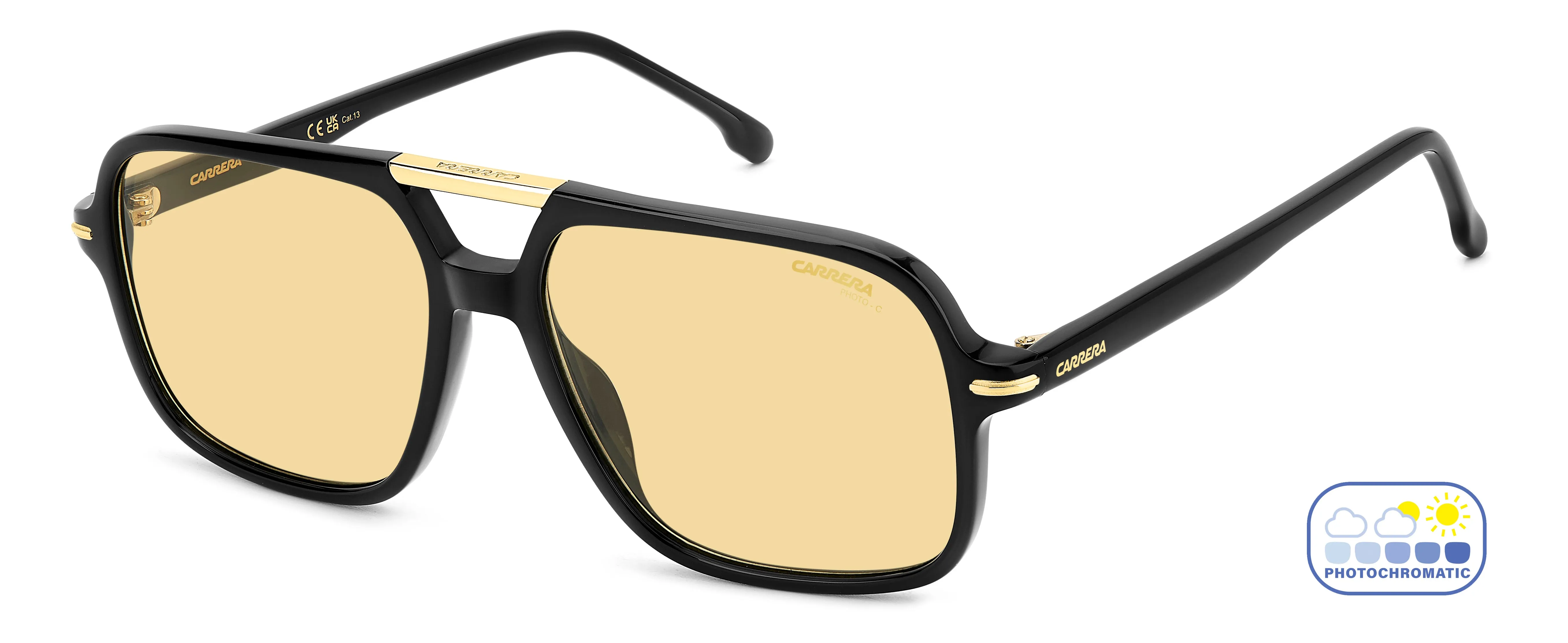 Carrera Carrera CARRERA 350/S 71C/UK Occhiali da sole Giallo - immagine 2
