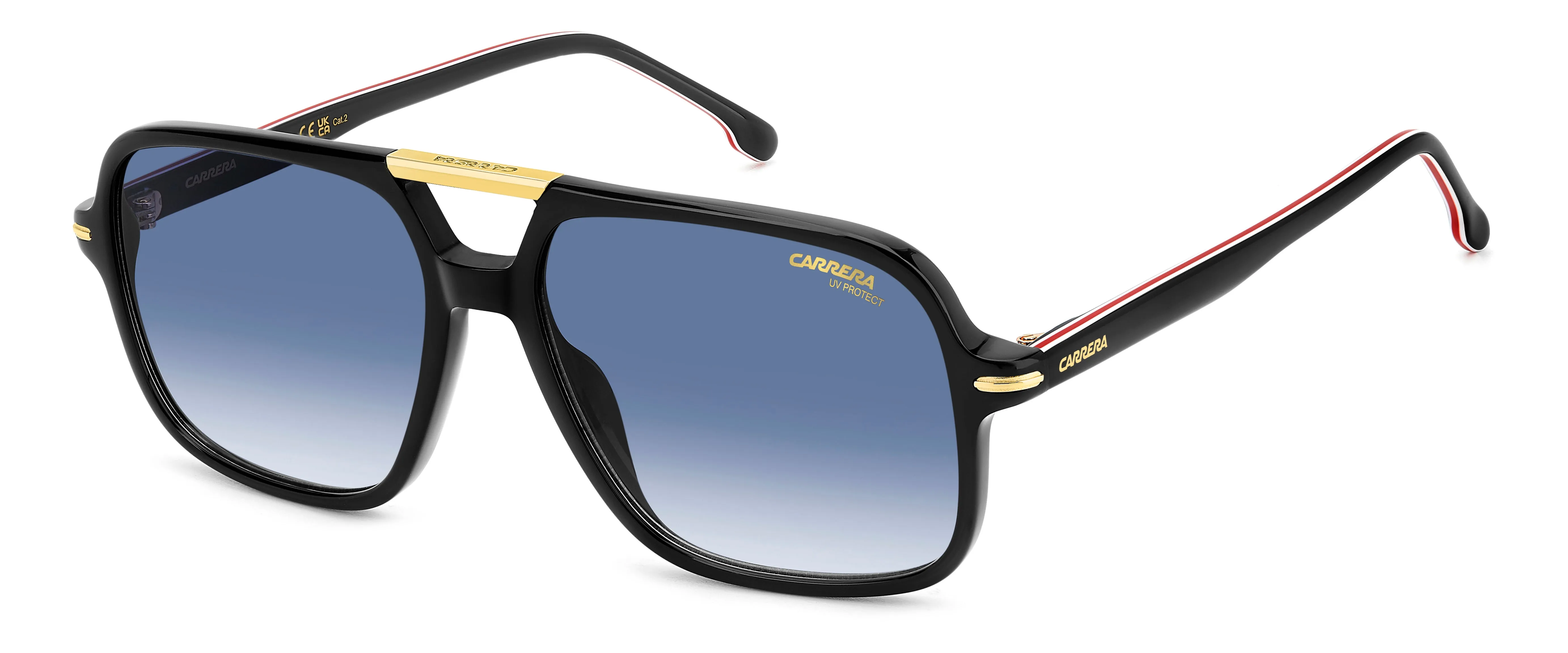 Carrera Carrera CARRERA 350/S 2M2/08 Occhiali da sole Blu Sfumato - immagine 2