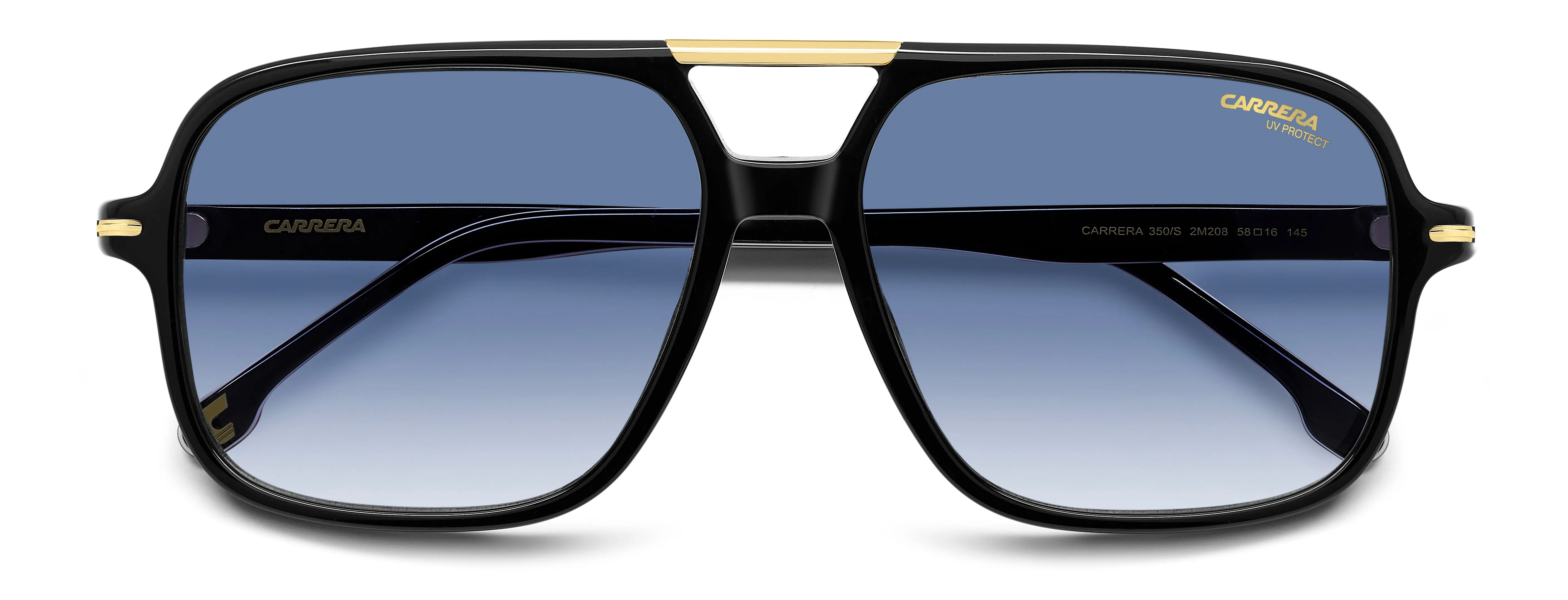 Carrera Carrera CARRERA 350/S 2M2/08 Occhiali da sole Blu Sfumato - immagine 3