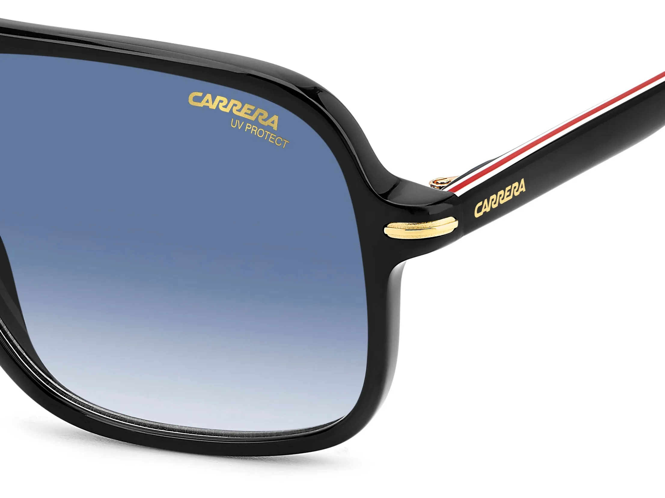 Carrera Carrera CARRERA 350/S 2M2/08 Occhiali da sole Blu Sfumato - immagine 4