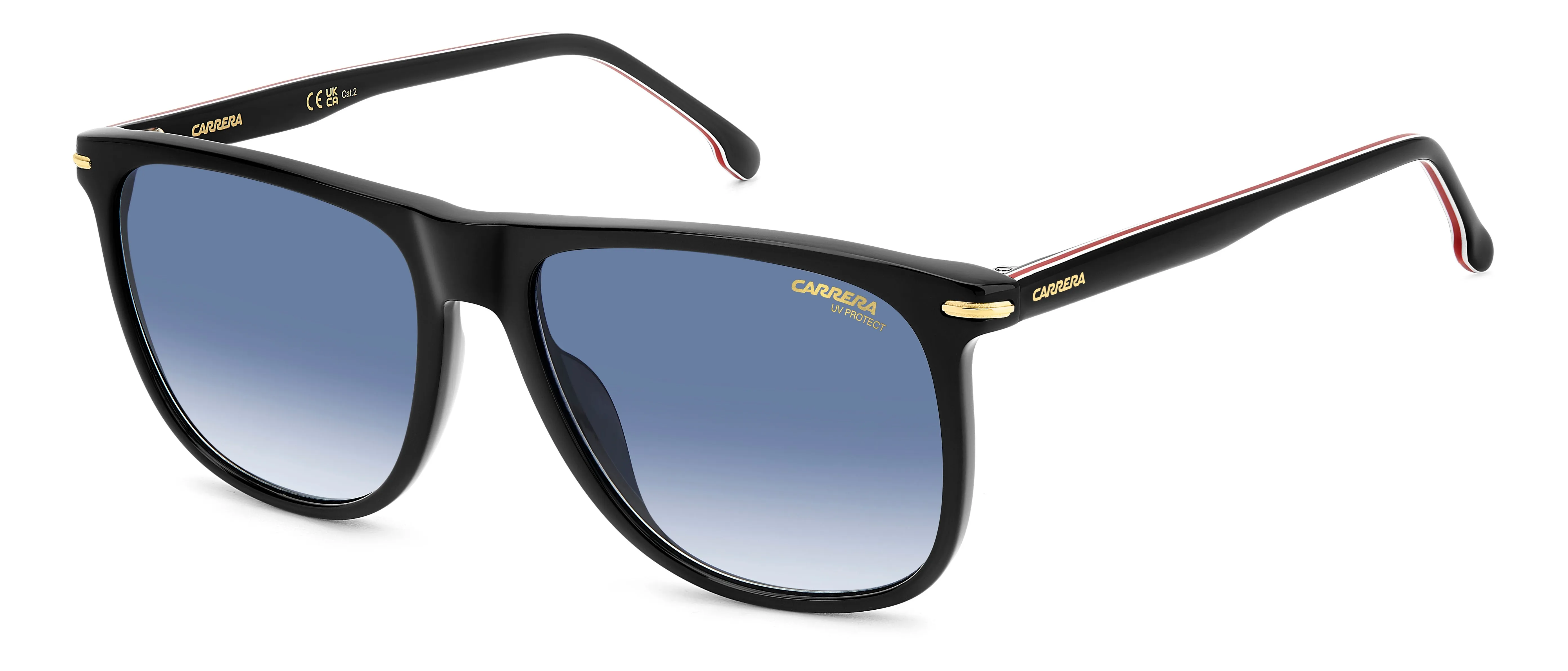 Carrera Carrera CARRERA 349/S 2M2/08 Occhiali da sole Blu Sfumato - immagine 2