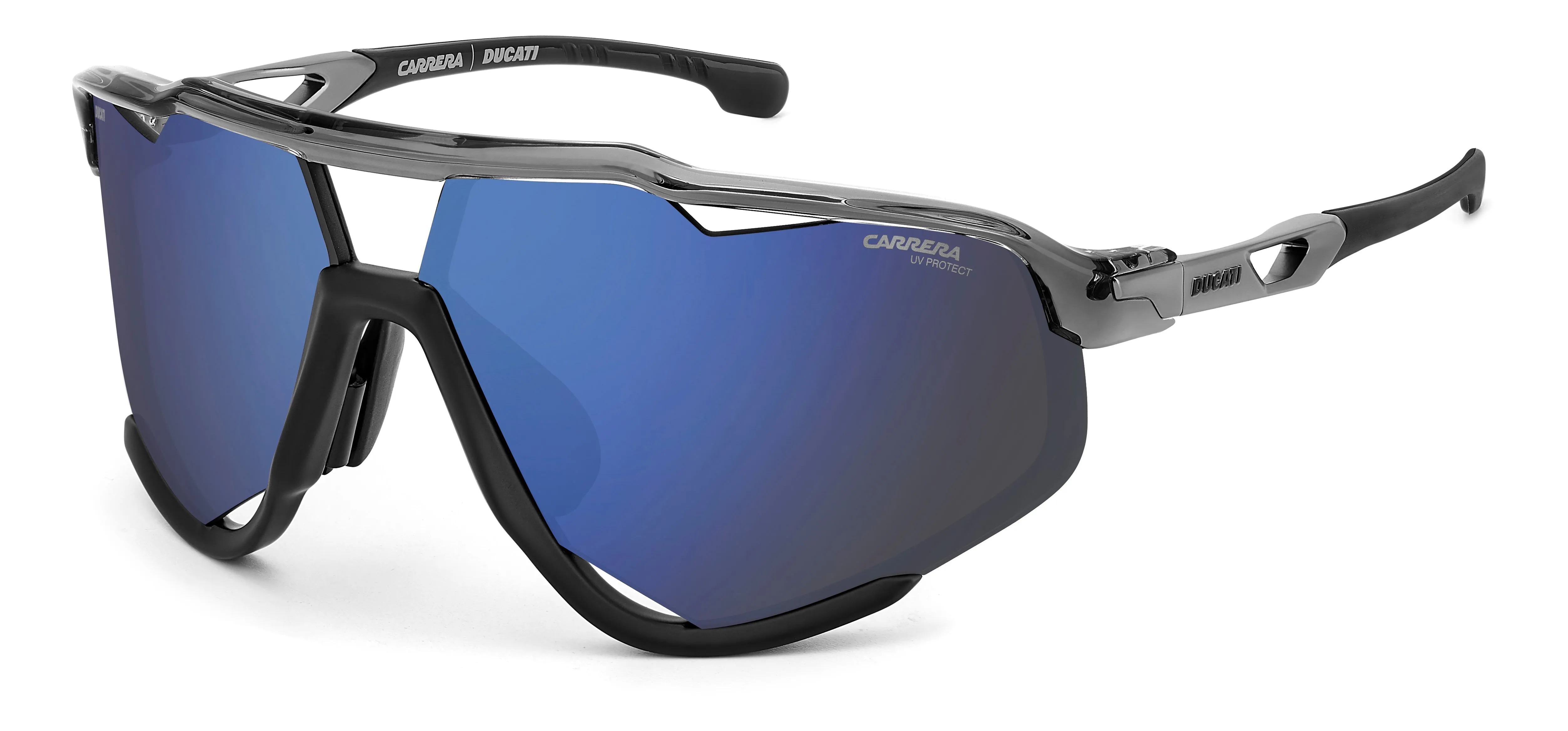 Carrera Ducati Carrera Ducati CARDUC 055/S KB7/XT Occhiali da sole Blu Specchiato - immagine 1