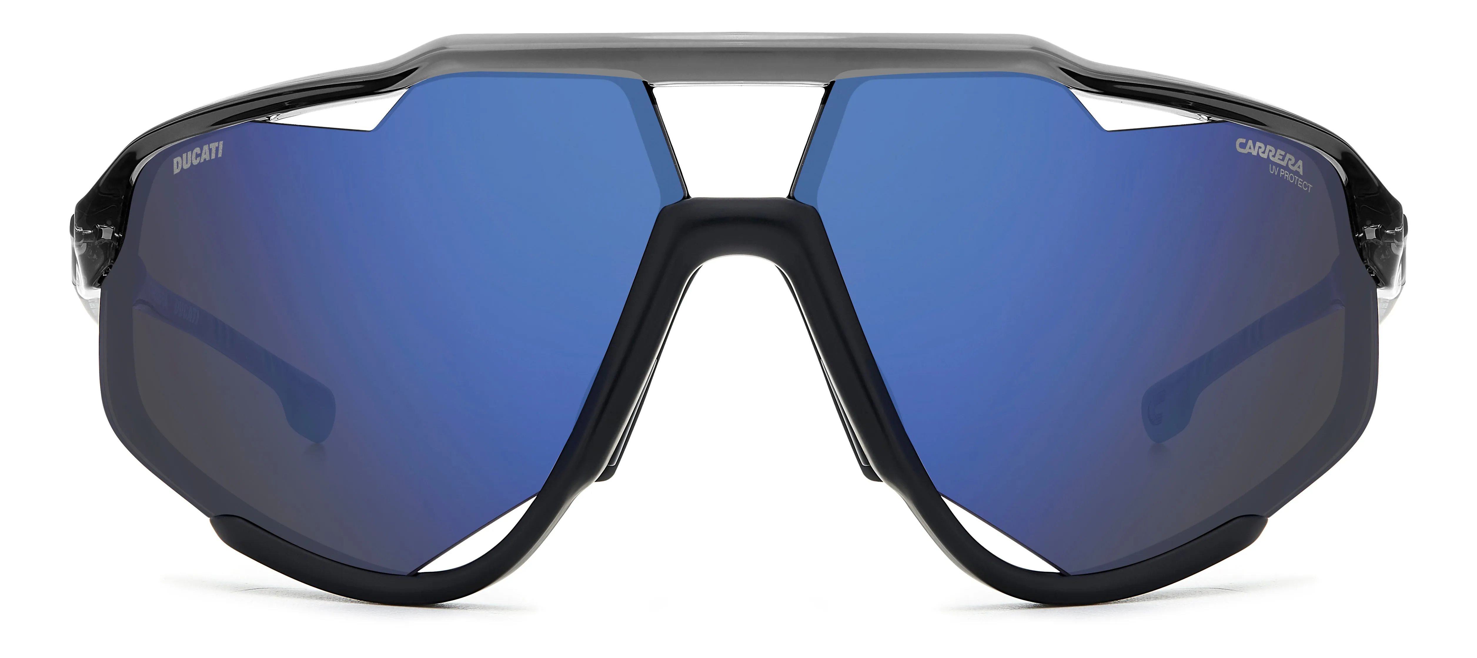 Carrera Ducati Carrera Ducati CARDUC 055/S KB7/XT Occhiali da sole Blu Specchiato - immagine 2