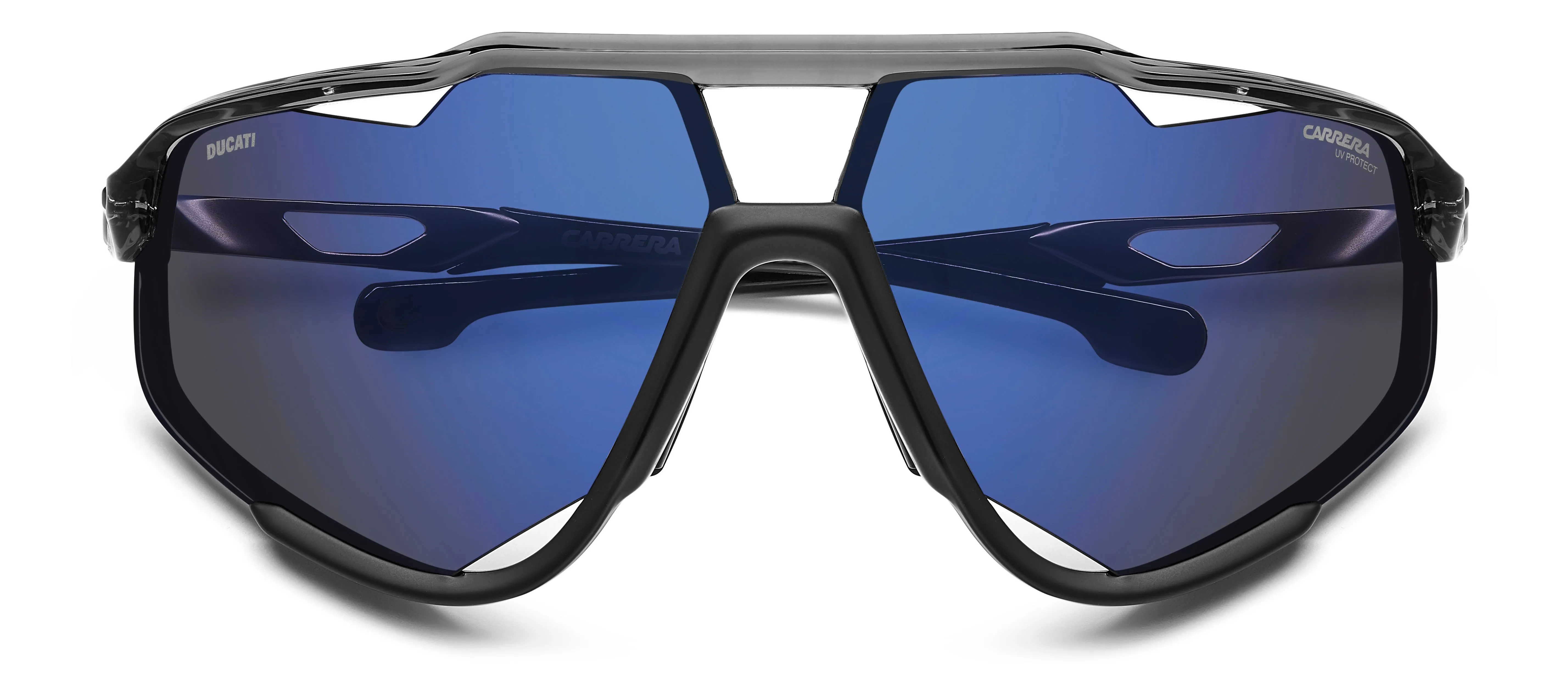 Carrera Ducati Carrera Ducati CARDUC 055/S KB7/XT Occhiali da sole Blu Specchiato - immagine 3