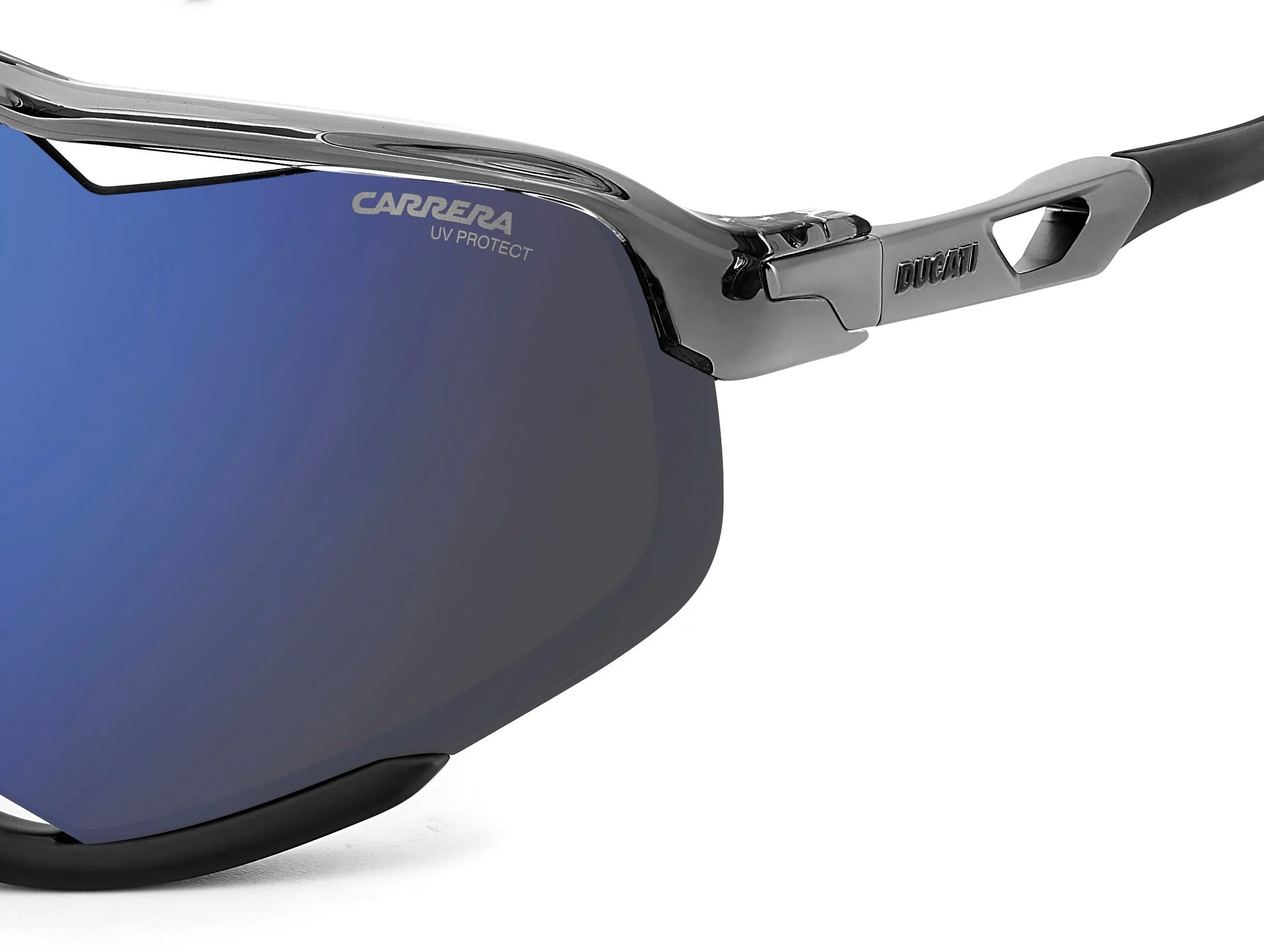 Carrera Ducati Carrera Ducati CARDUC 055/S KB7/XT Occhiali da sole Blu Specchiato - immagine 4