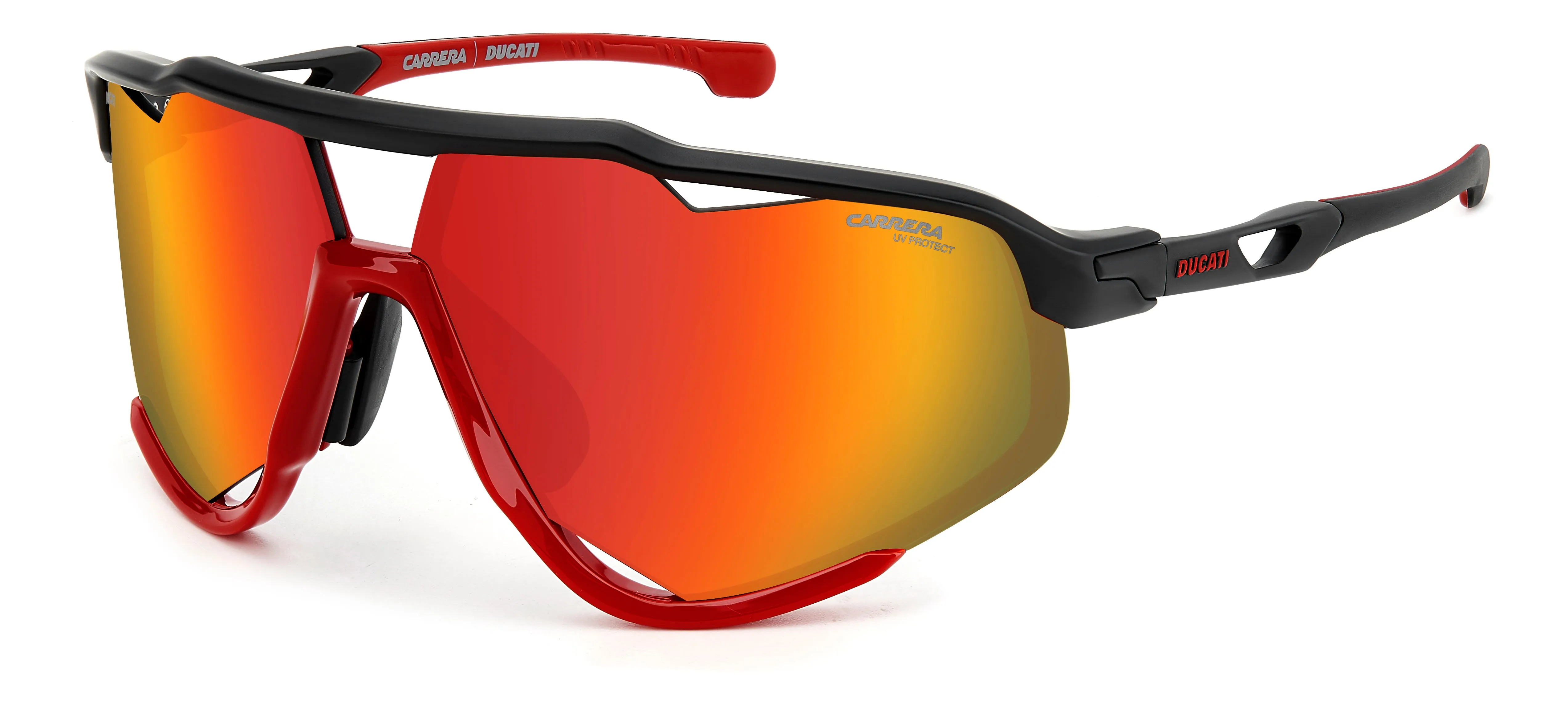 Carrera Ducati Carrera Ducati CARDUC 055/S BLX/UZ Occhiali da sole Rosso Multistrato - immagine 2