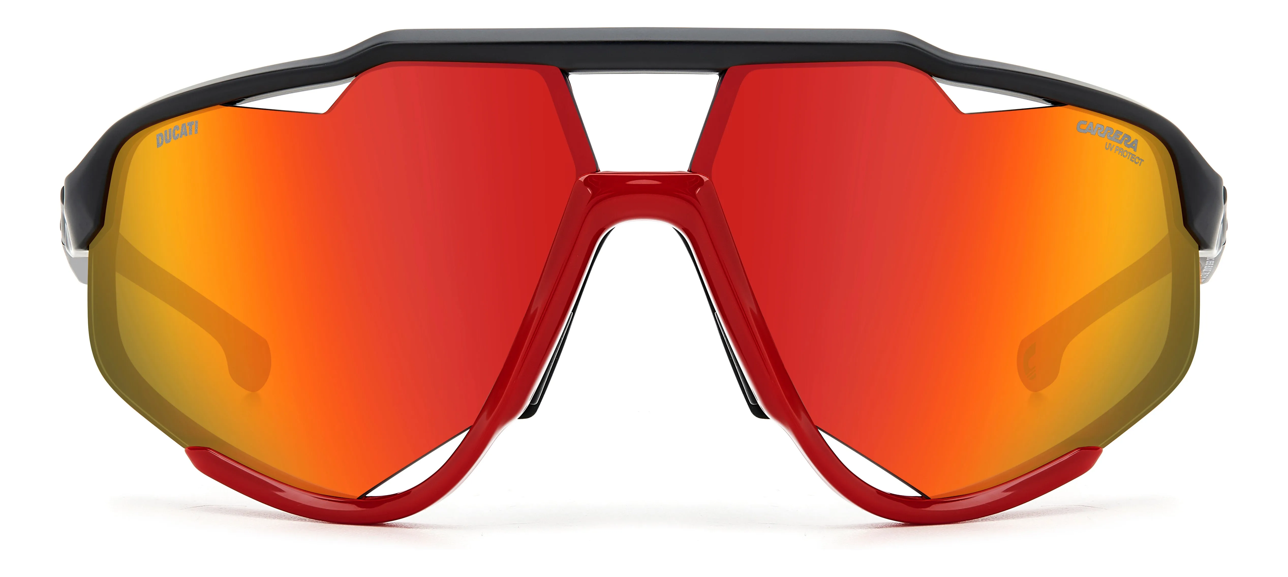 Carrera Ducati Carrera Ducati CARDUC 055/S BLX/UZ Occhiali da sole Rosso Multistrato - immagine 4
