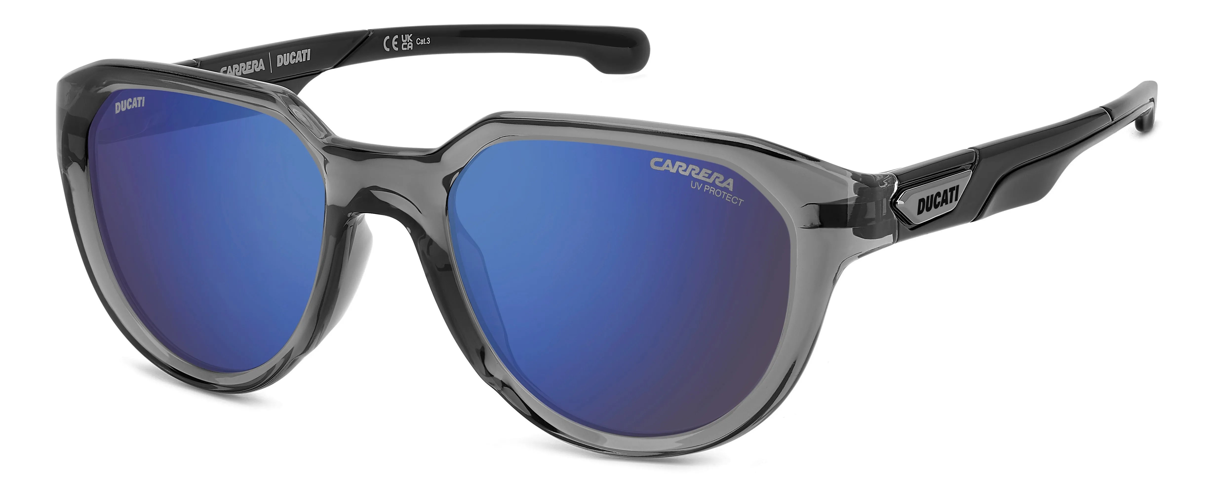 Carrera Ducati Carrera Ducati CARDUC 050/S KB7/XT Occhiali da sole Blu Specchiato - immagine 1