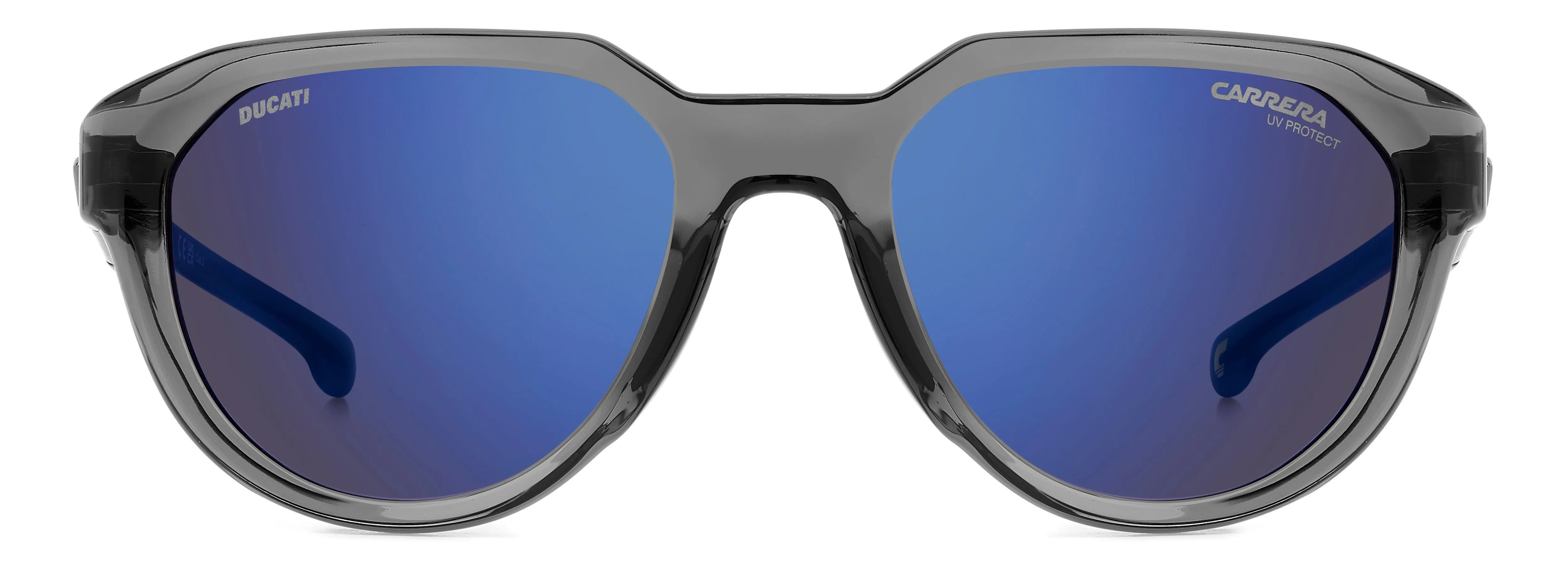 Carrera Ducati Carrera Ducati CARDUC 050/S KB7/XT Occhiali da sole Blu Specchiato - immagine 3