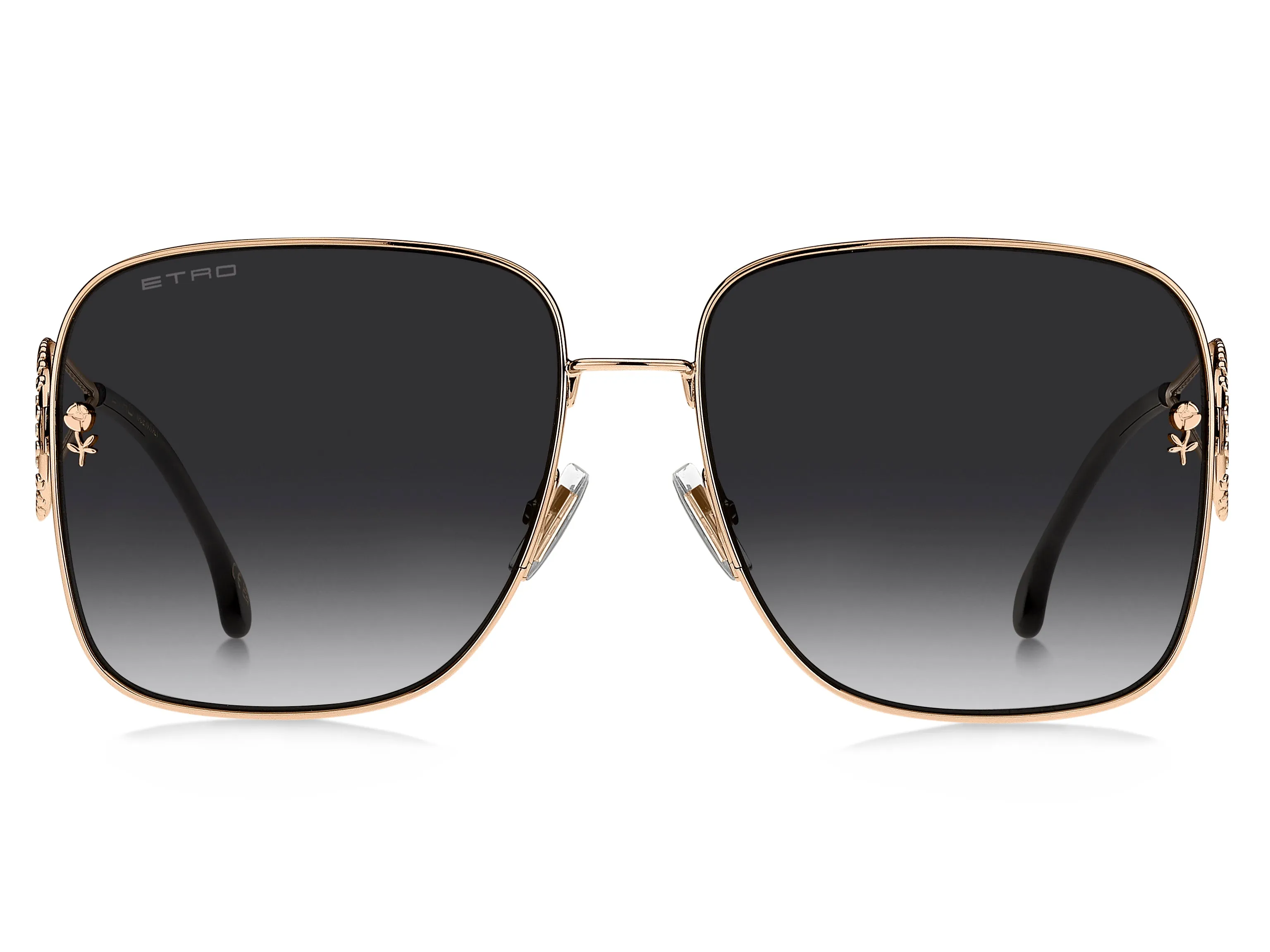 ETRO ETRO ETRO 0070/S 000/9O Occhiali da sole Grigio Sfumato - immagine 2