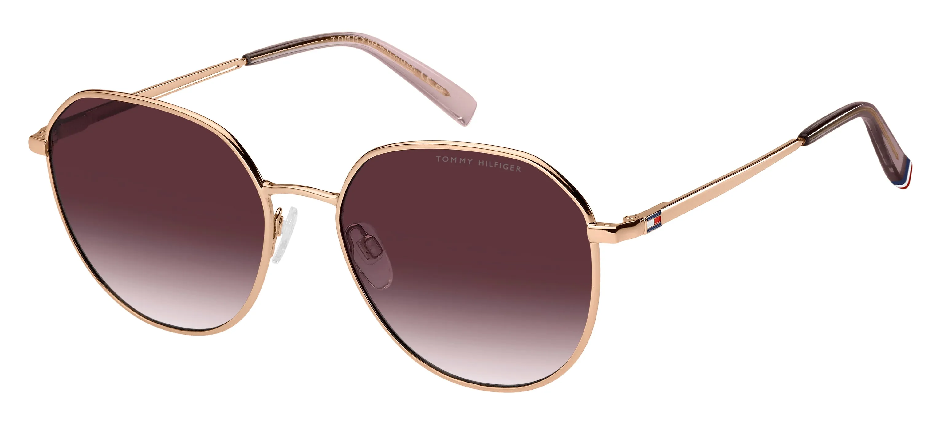 Tommy Hilfiger Tommy Hilfiger TH 2218/S DDB/3X Occhiali da sole Rosa Sfumato - immagine 1