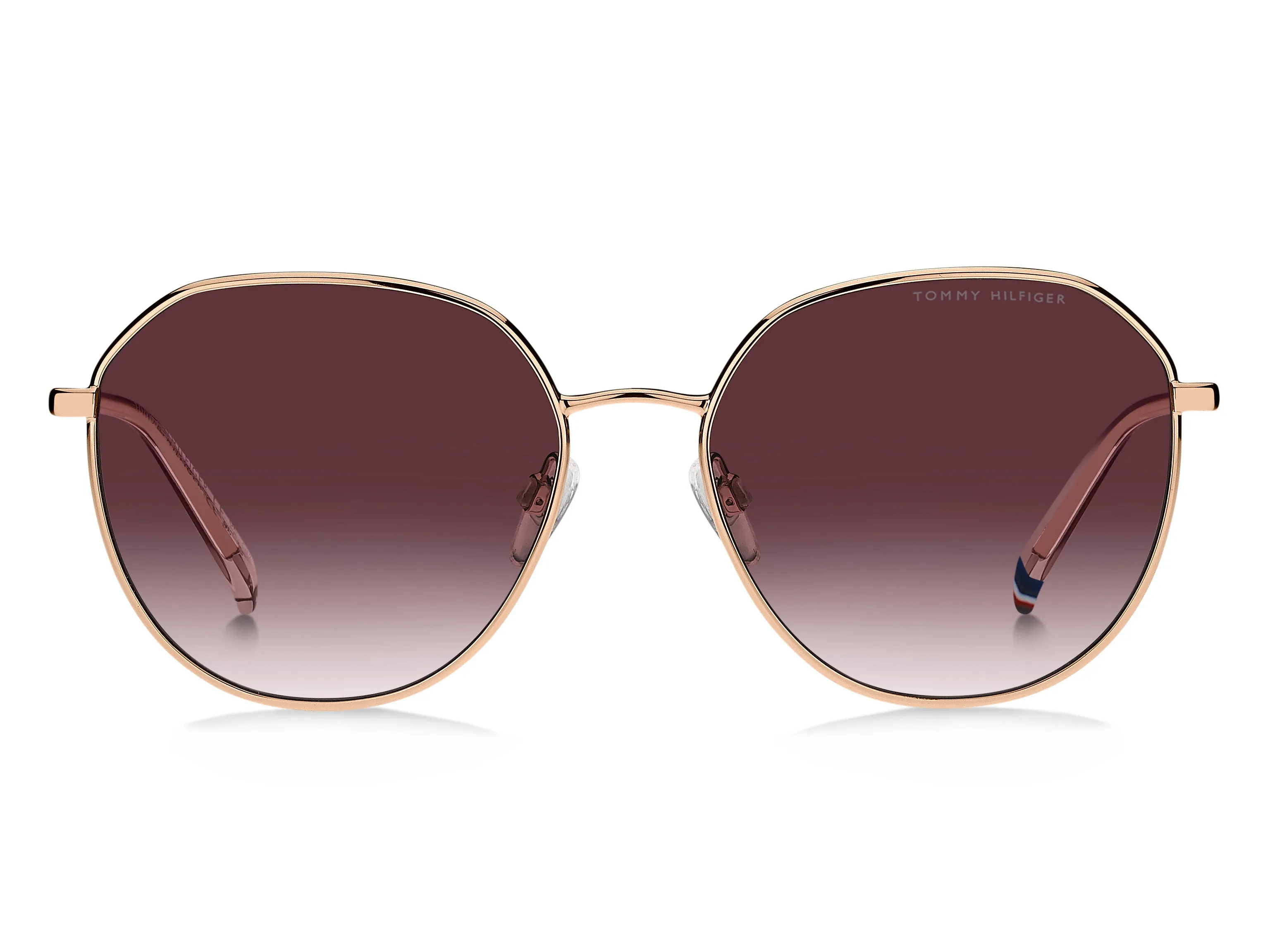 Tommy Hilfiger Tommy Hilfiger TH 2218/S DDB/3X Occhiali da sole Rosa Sfumato - immagine 2